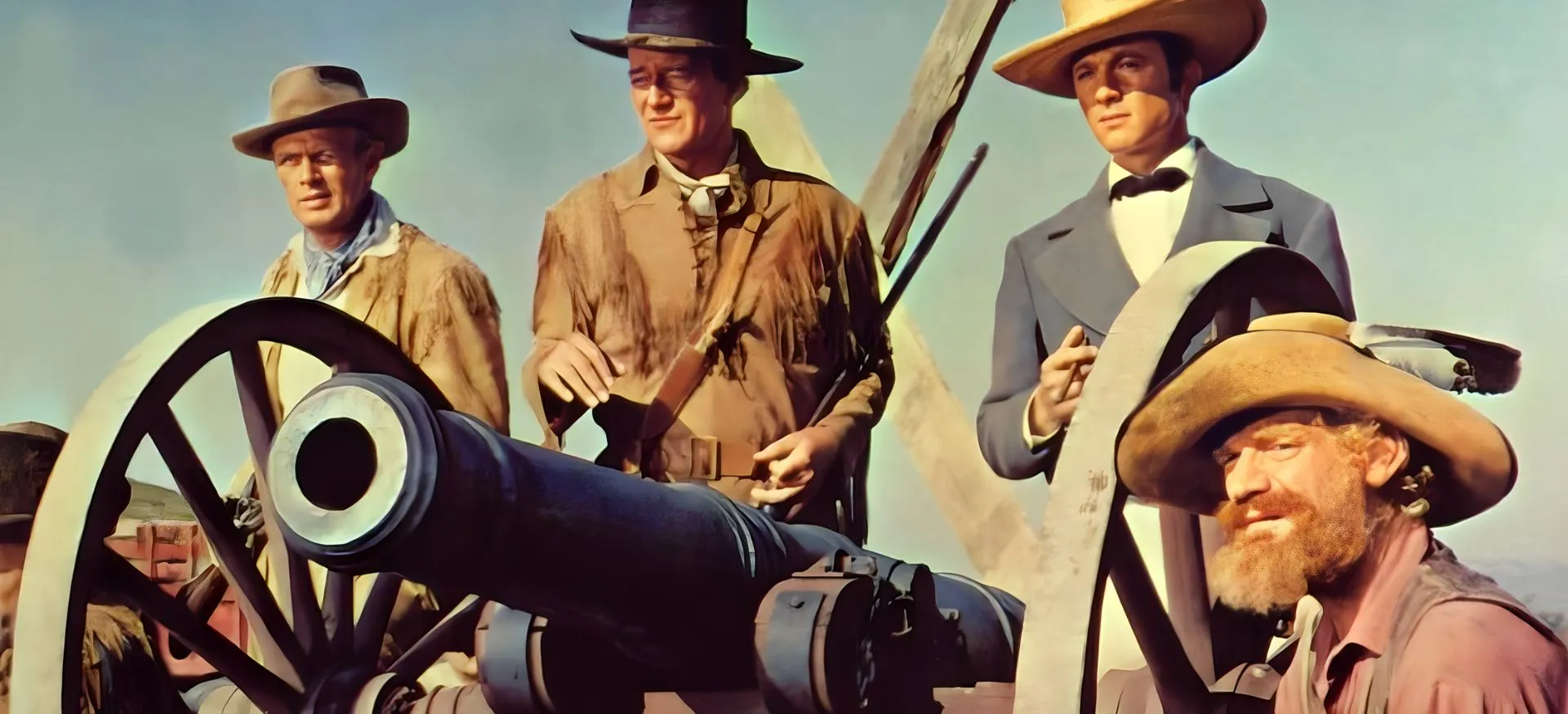 O Álamo - O Filme Clássico de John Wayne