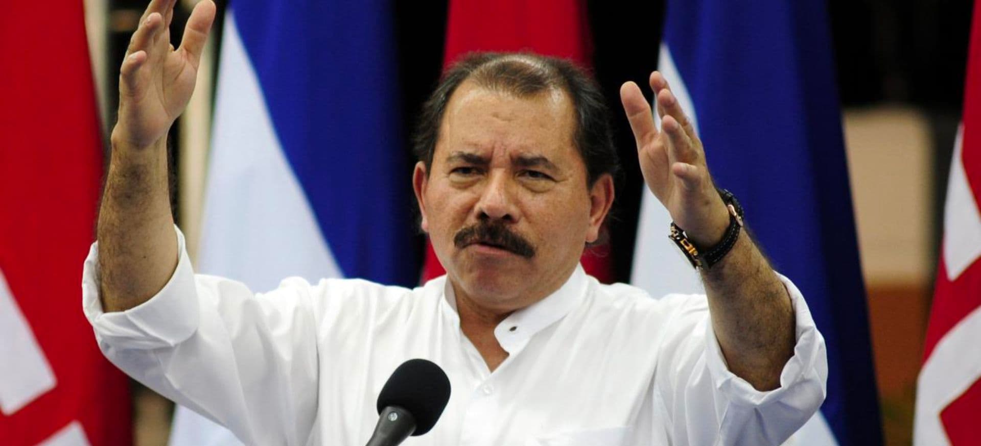 Daniel Ortega, presidente da Nicarágua