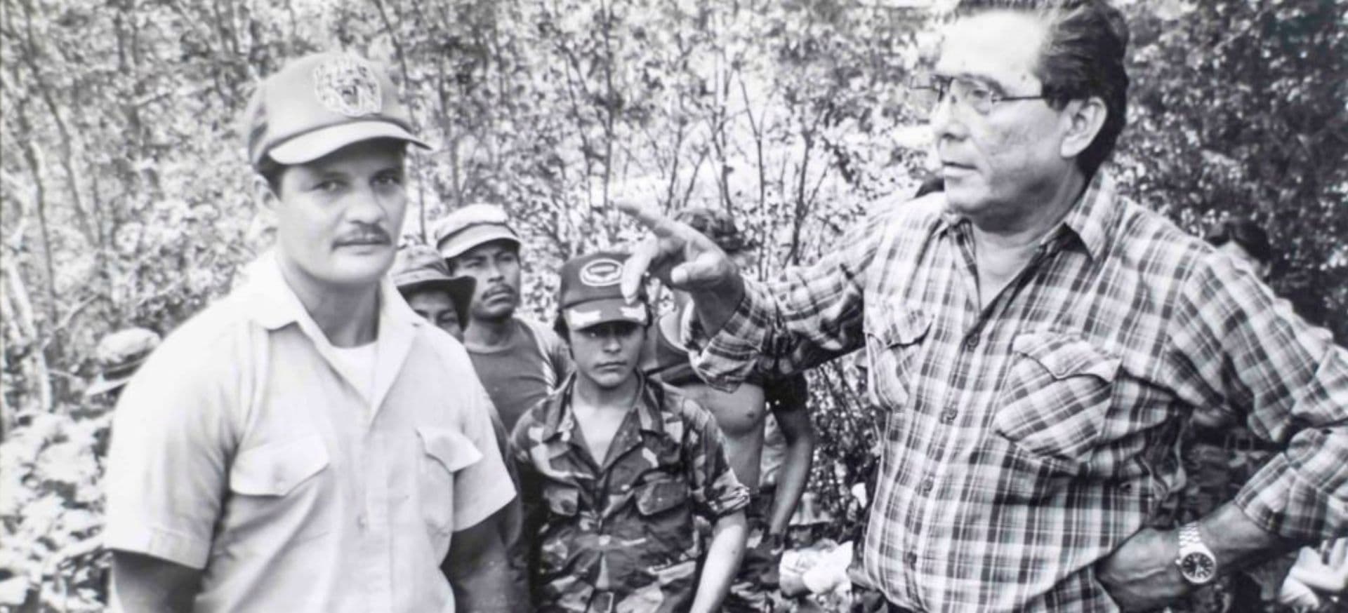 irmãos em lados diferentes da revolução sandinista
