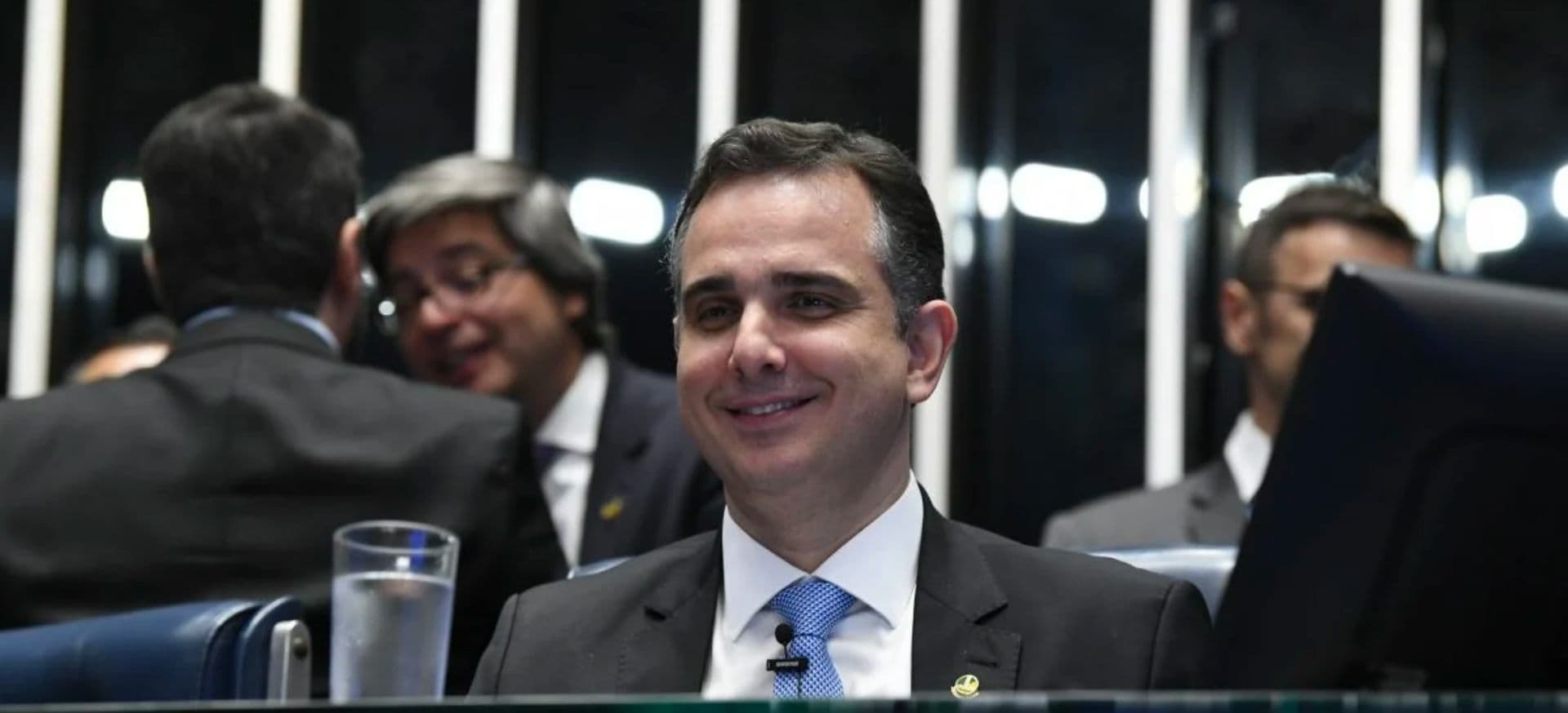 Rodrigo Pacheco, presidente do Senado