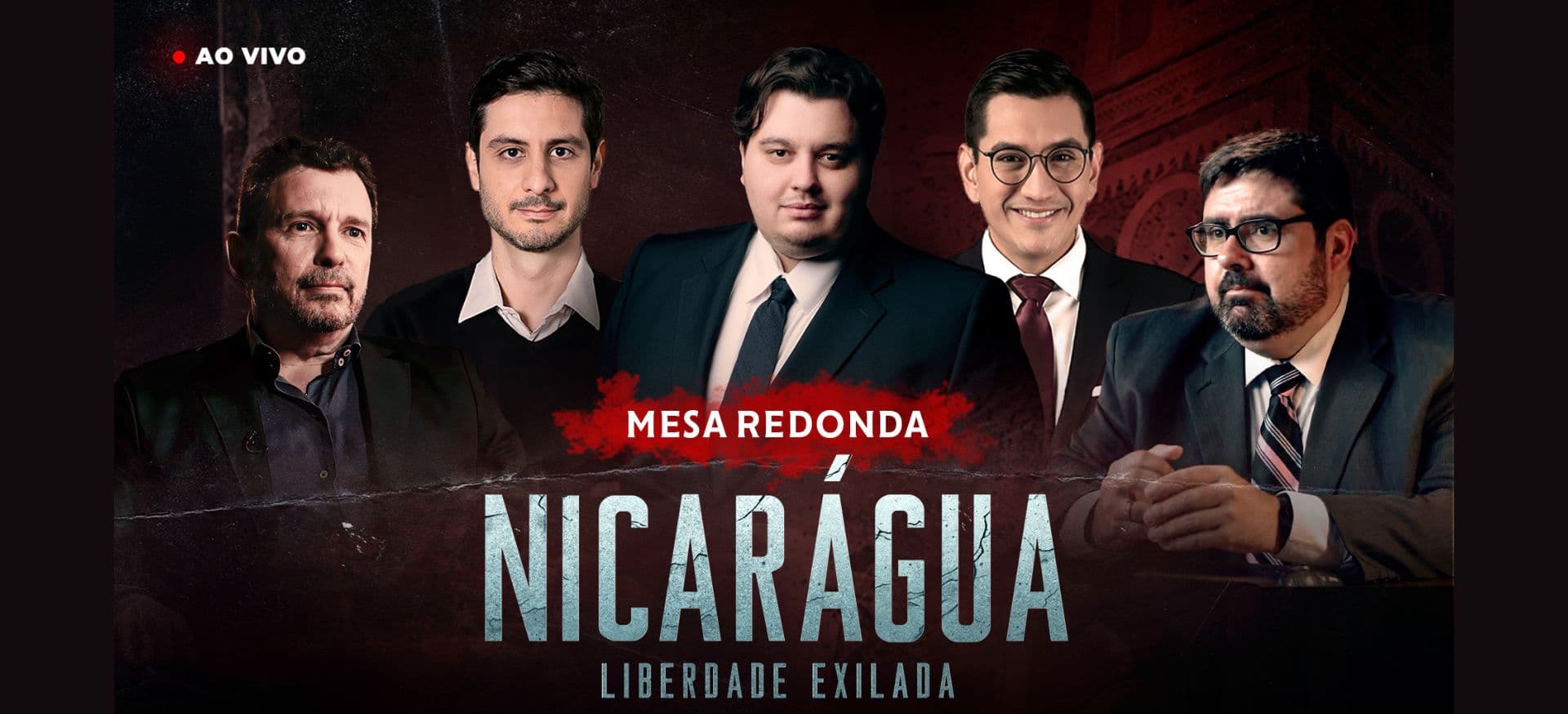 Estreia NICARÁGUA: Liberdade Exilada