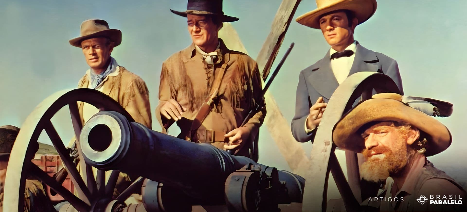 O Álamo - O Filme Clássico de John Wayne