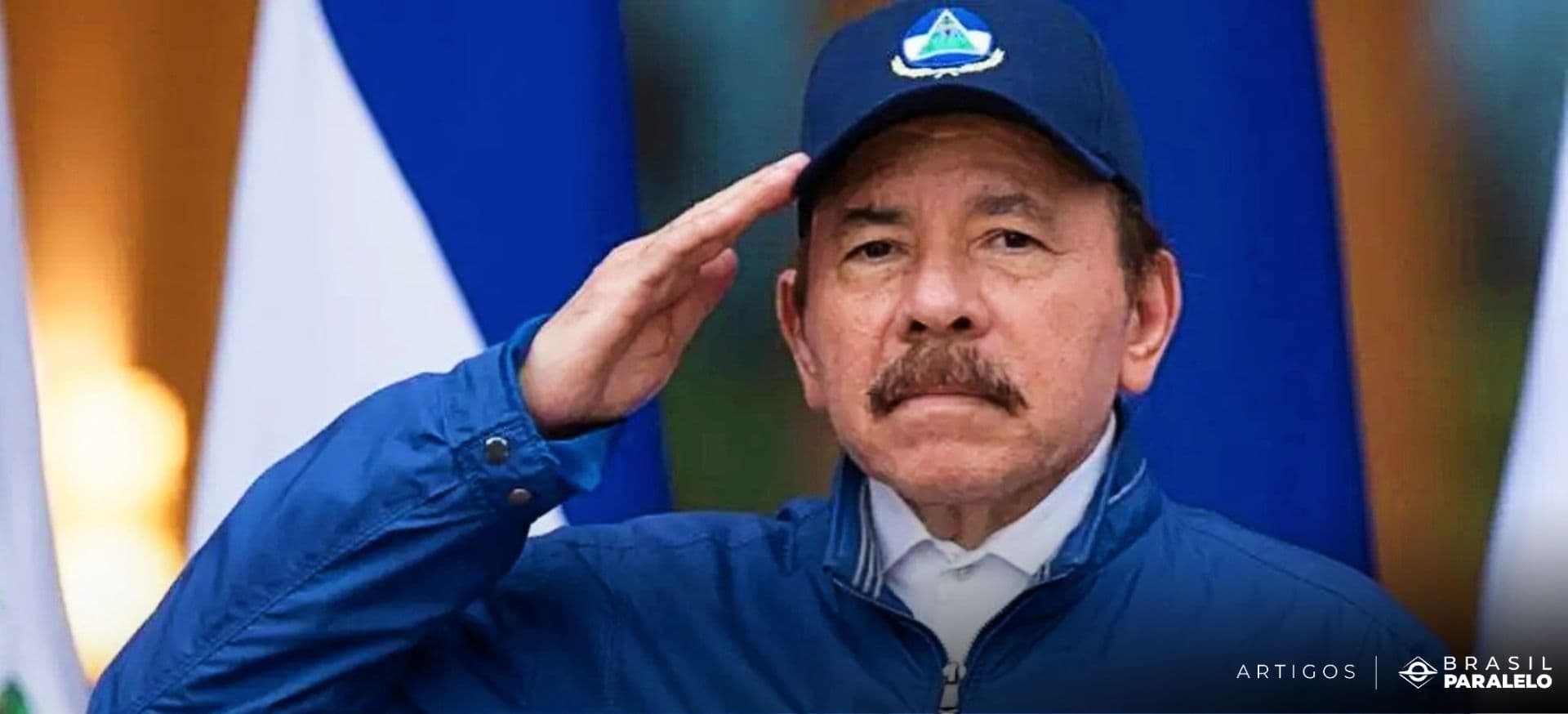 Daniel Ortega, líder da Nicarágua