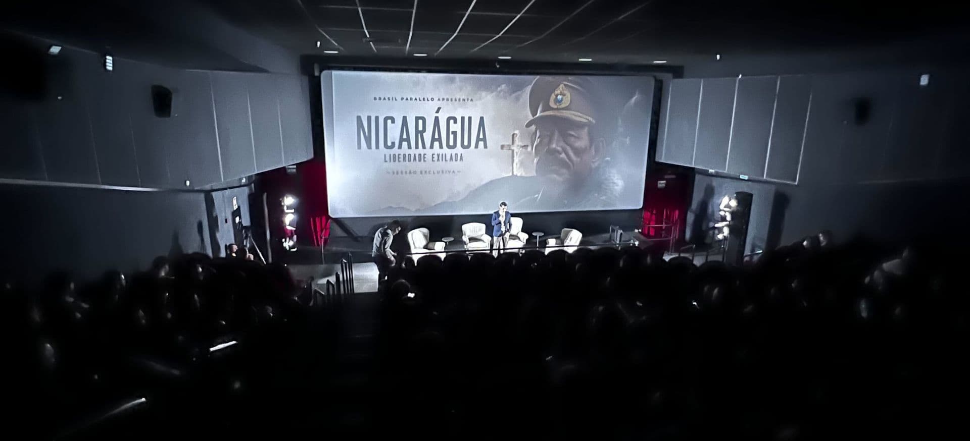 Exibição especial de NICARÁGUA: Liberdade Exilada