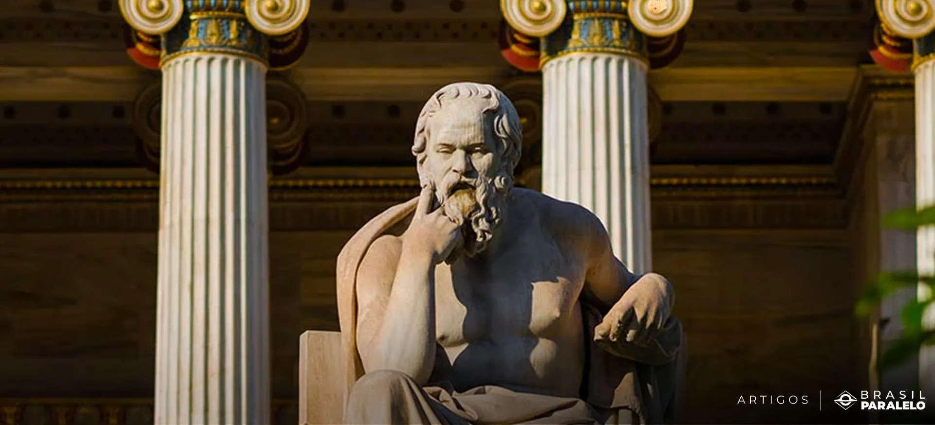 Estátua de Sócrates