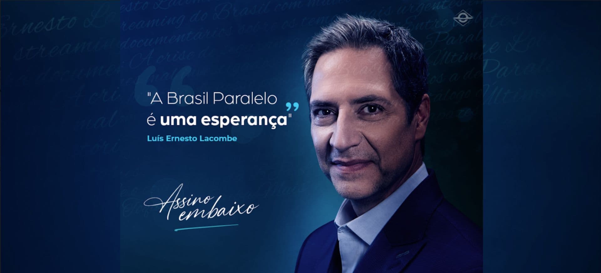 Luís Ernesto Lacombe assina embaixo do conteúdo da BP