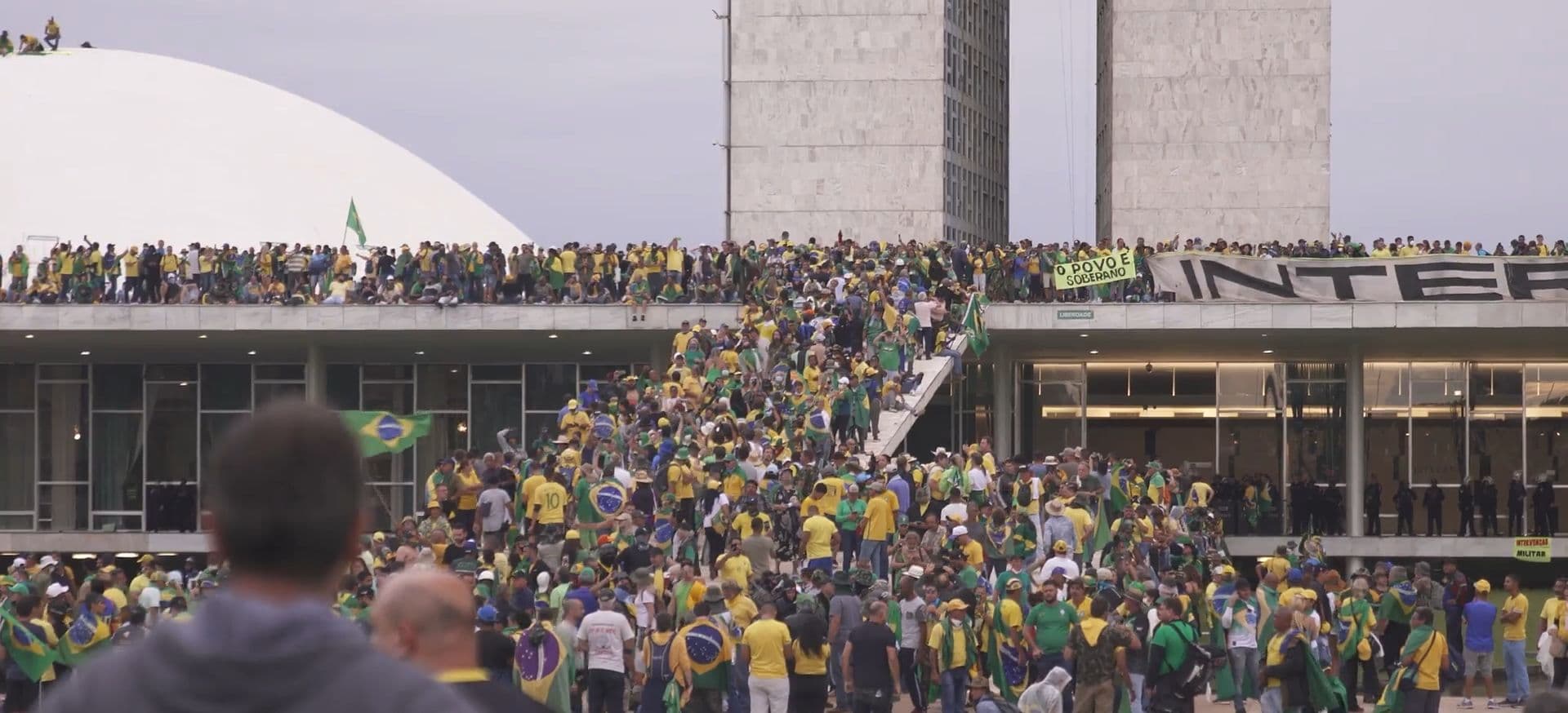 Manifestações em Brasília