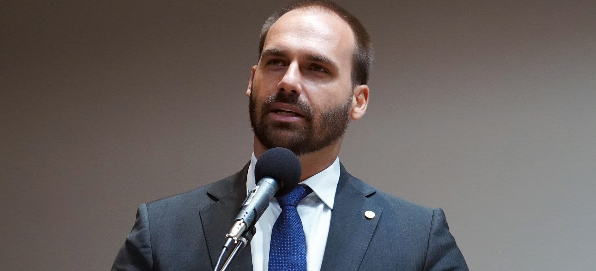 Eduardo Bolsonaro fala sobre organização da Direita