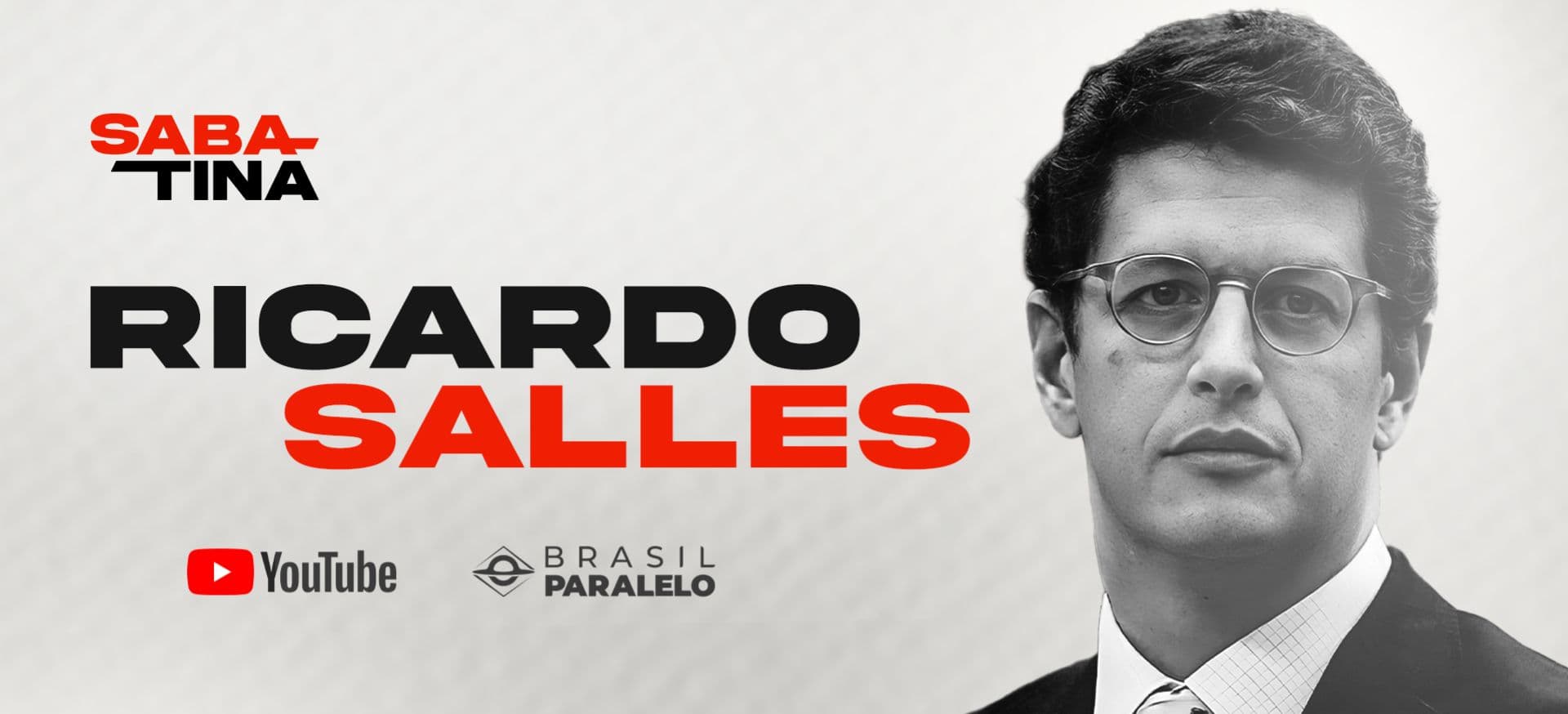 Ricardo Salles no Sabatina Brasil Paralelo