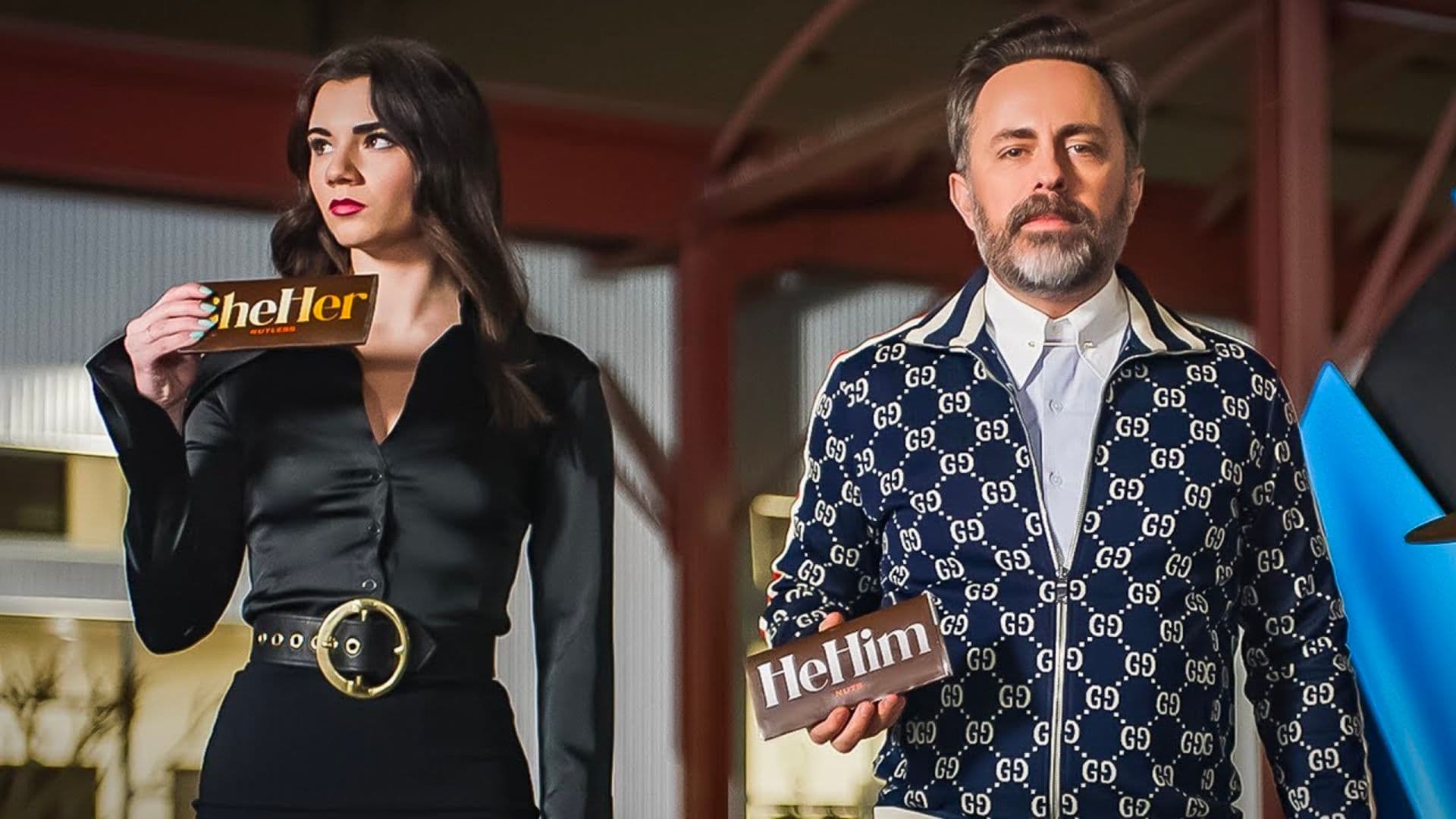 Anúncio do chocolate Jeremy's Binary Chocolate da Jeremy's Razor
