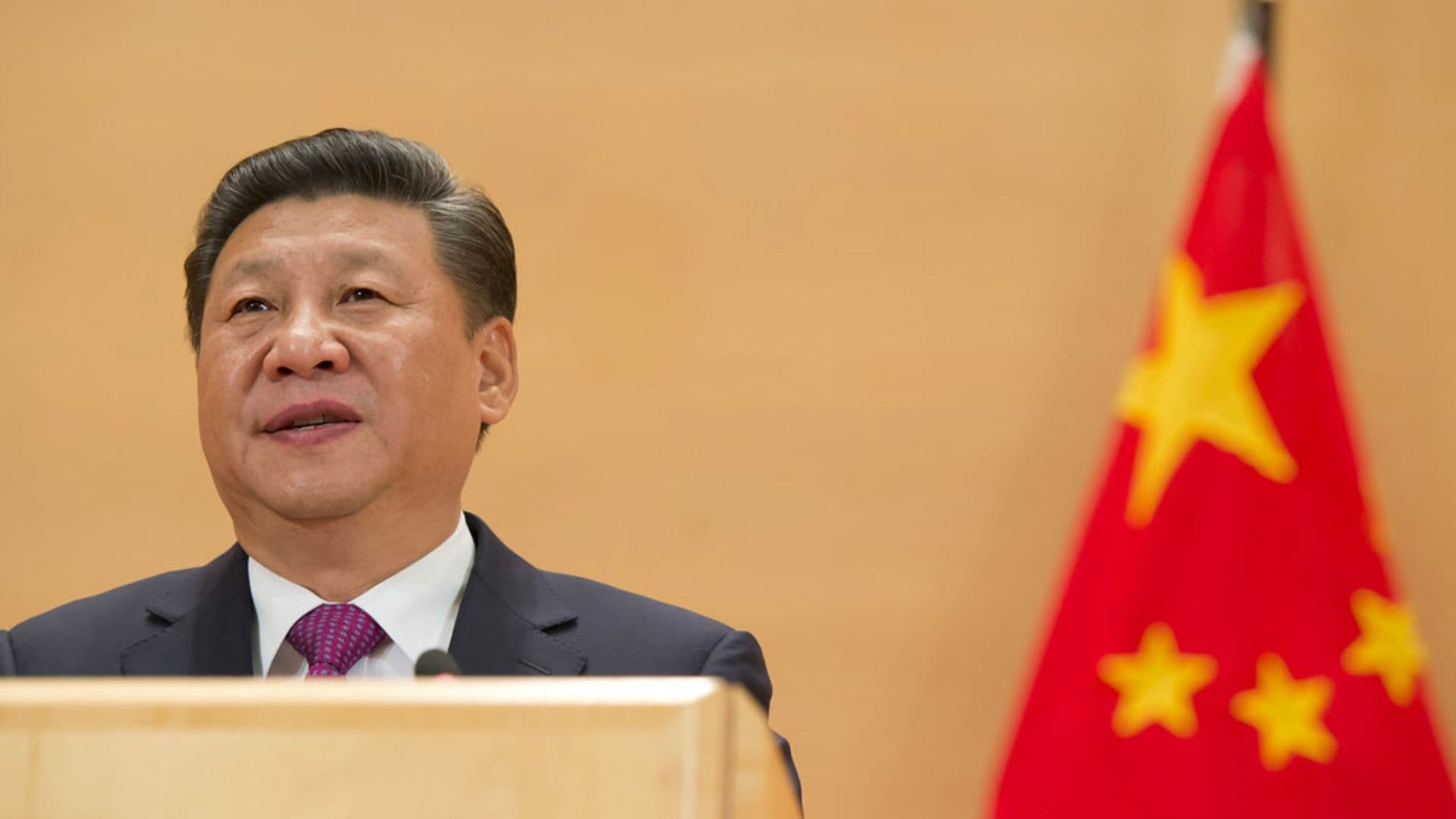Xi Jinping discursando