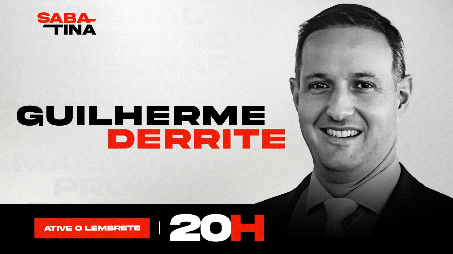 Sabatina Capitão Derrite