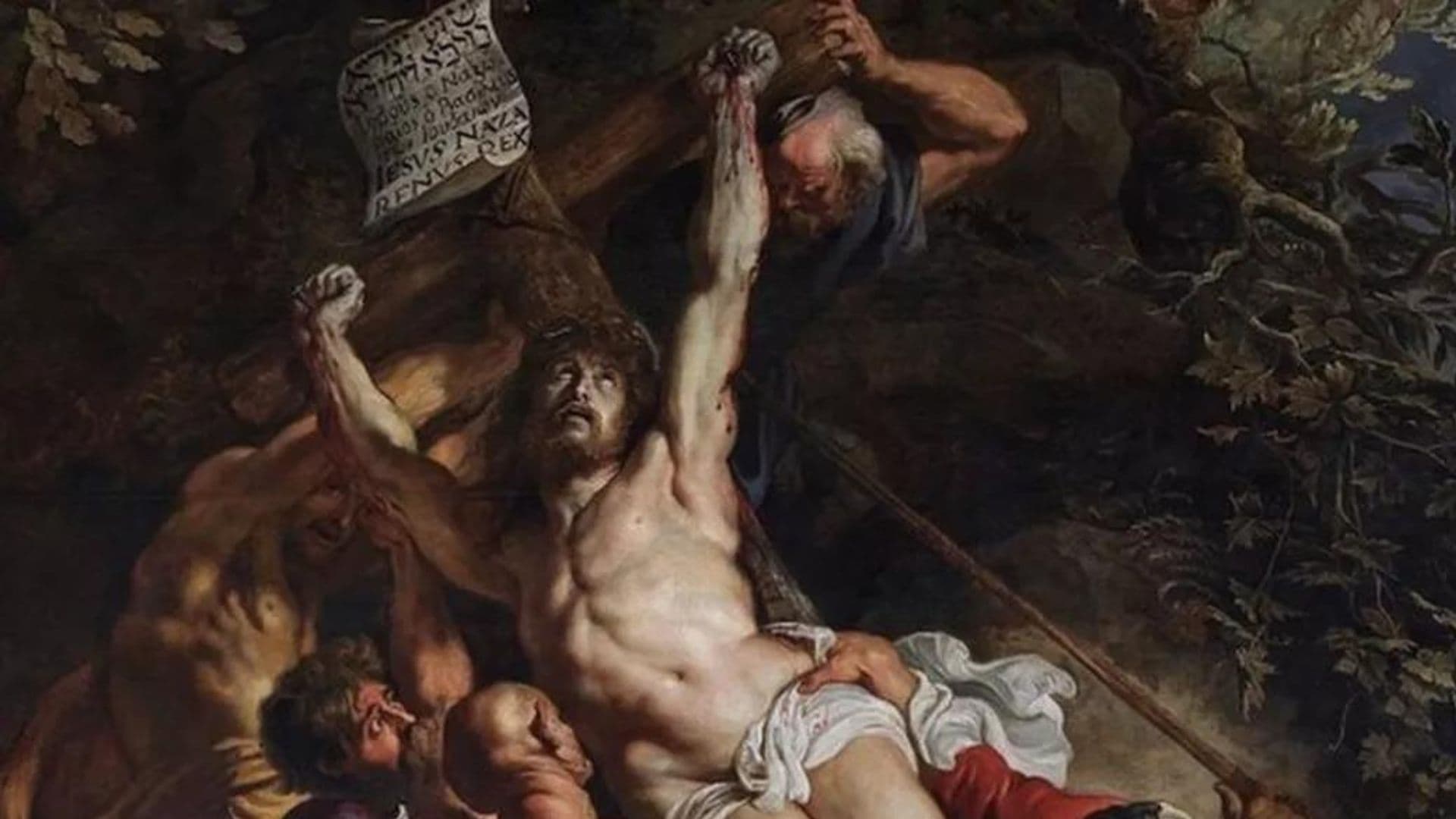 Crucificação de Jesus em análise médica