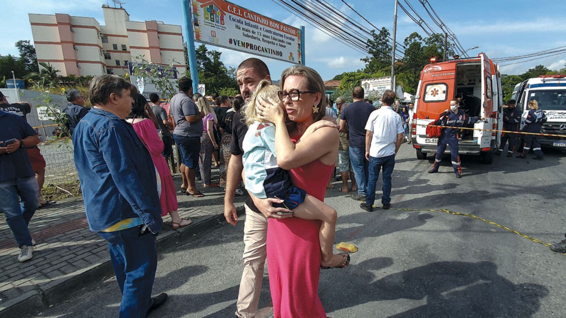 Ataques em Escolas Crescem no Brasil