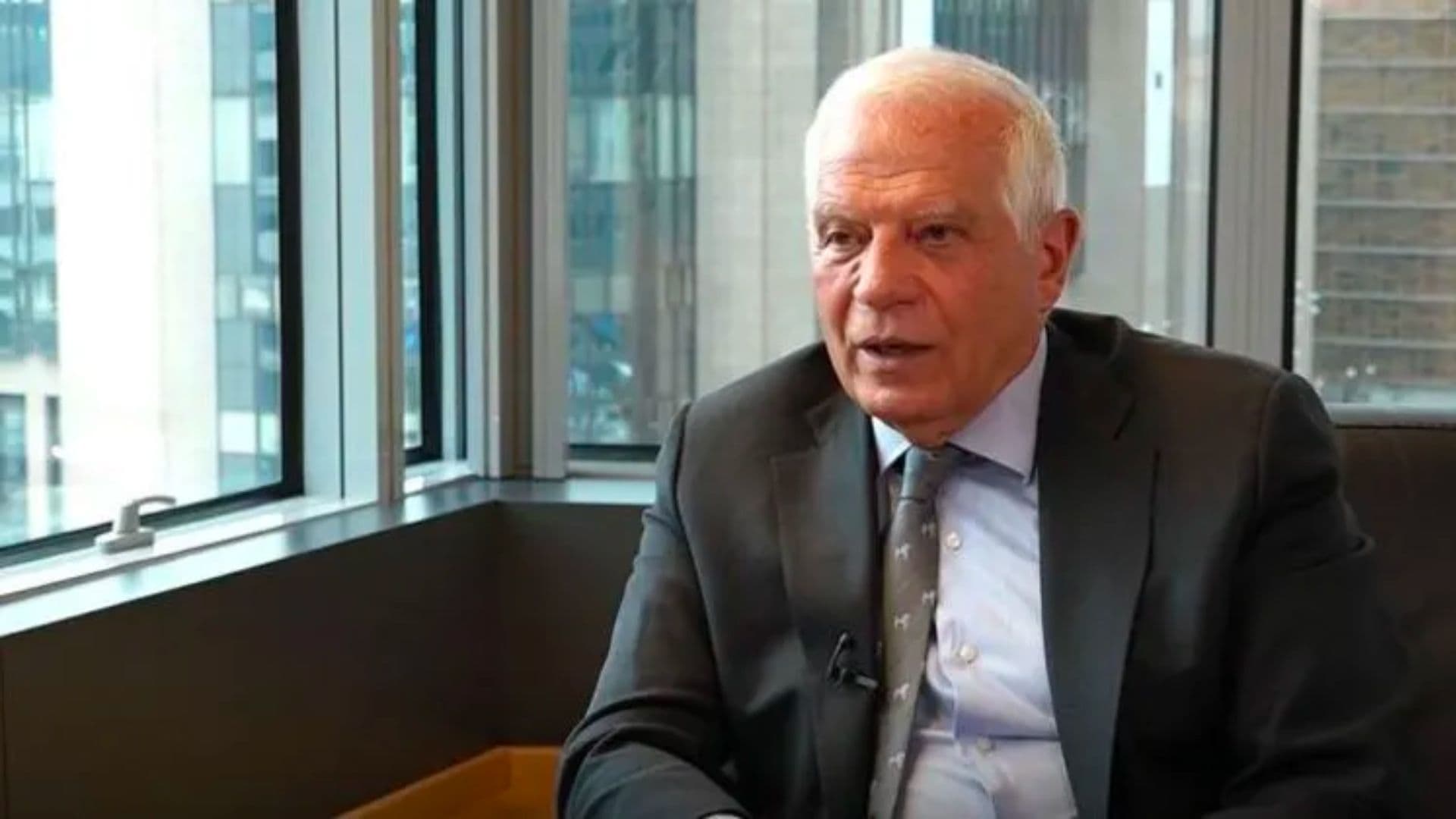 Josep Borrell, alto representante da União Européia para Assuntos Exteriores.