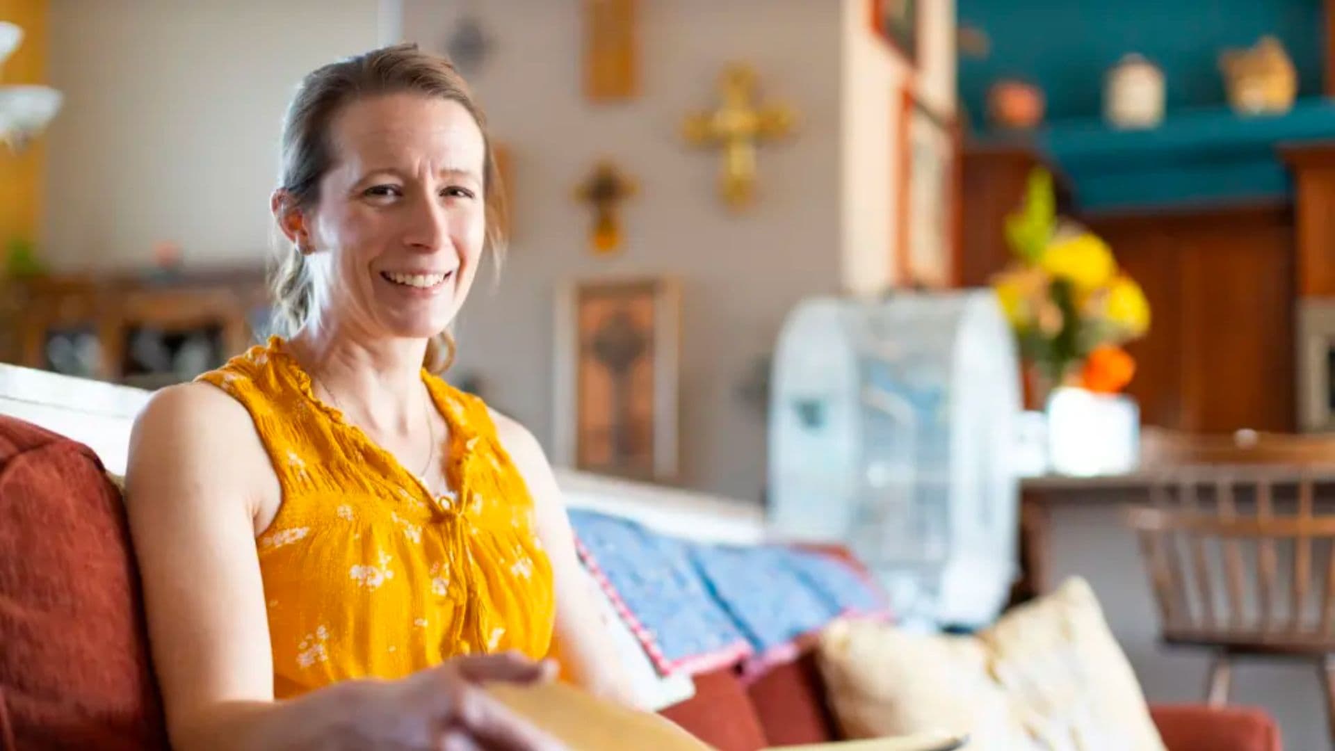 Jessica Bates, mãe que teve adoção impedida