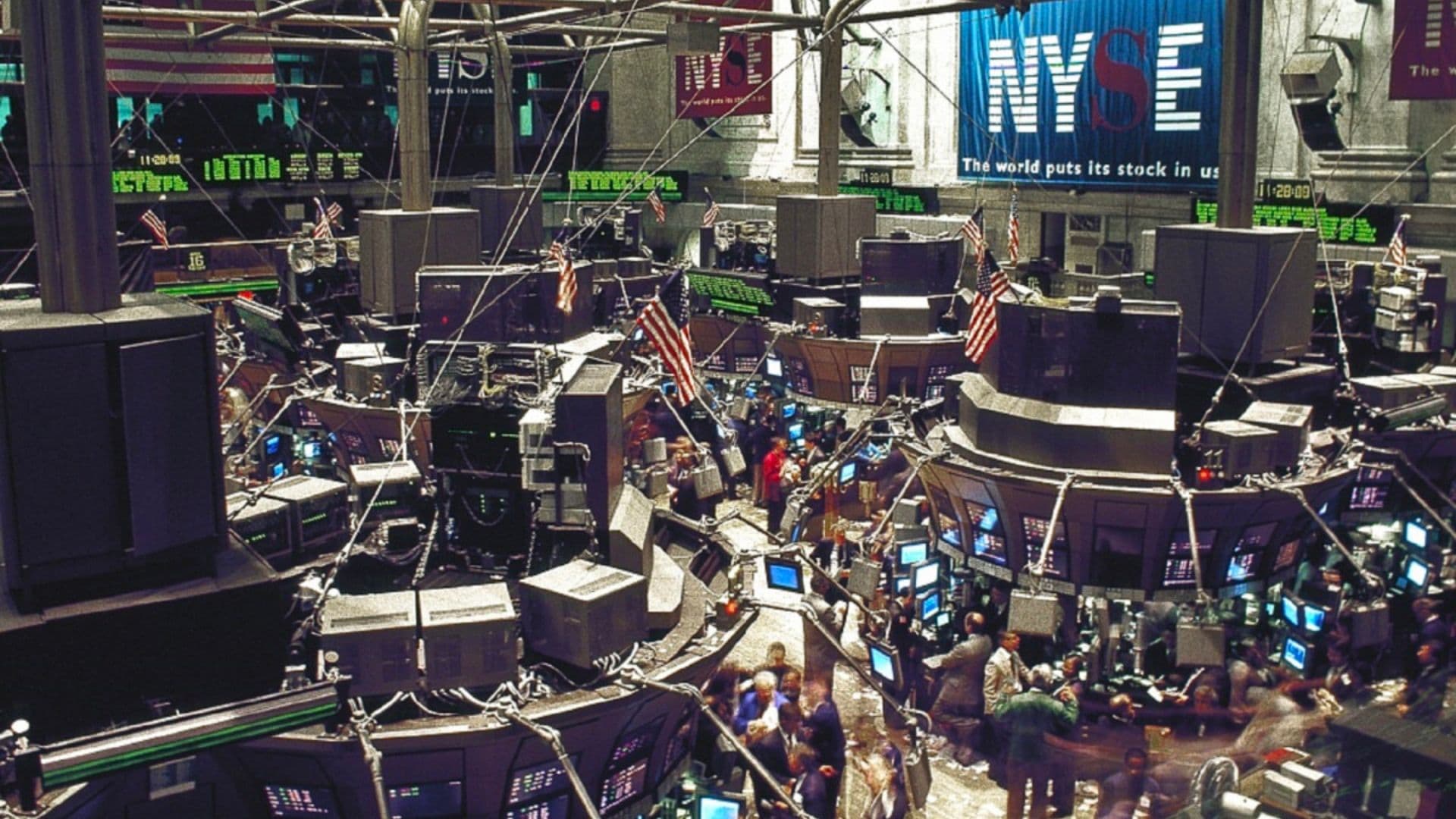 Bolsa de Valores de Nova Iorque.