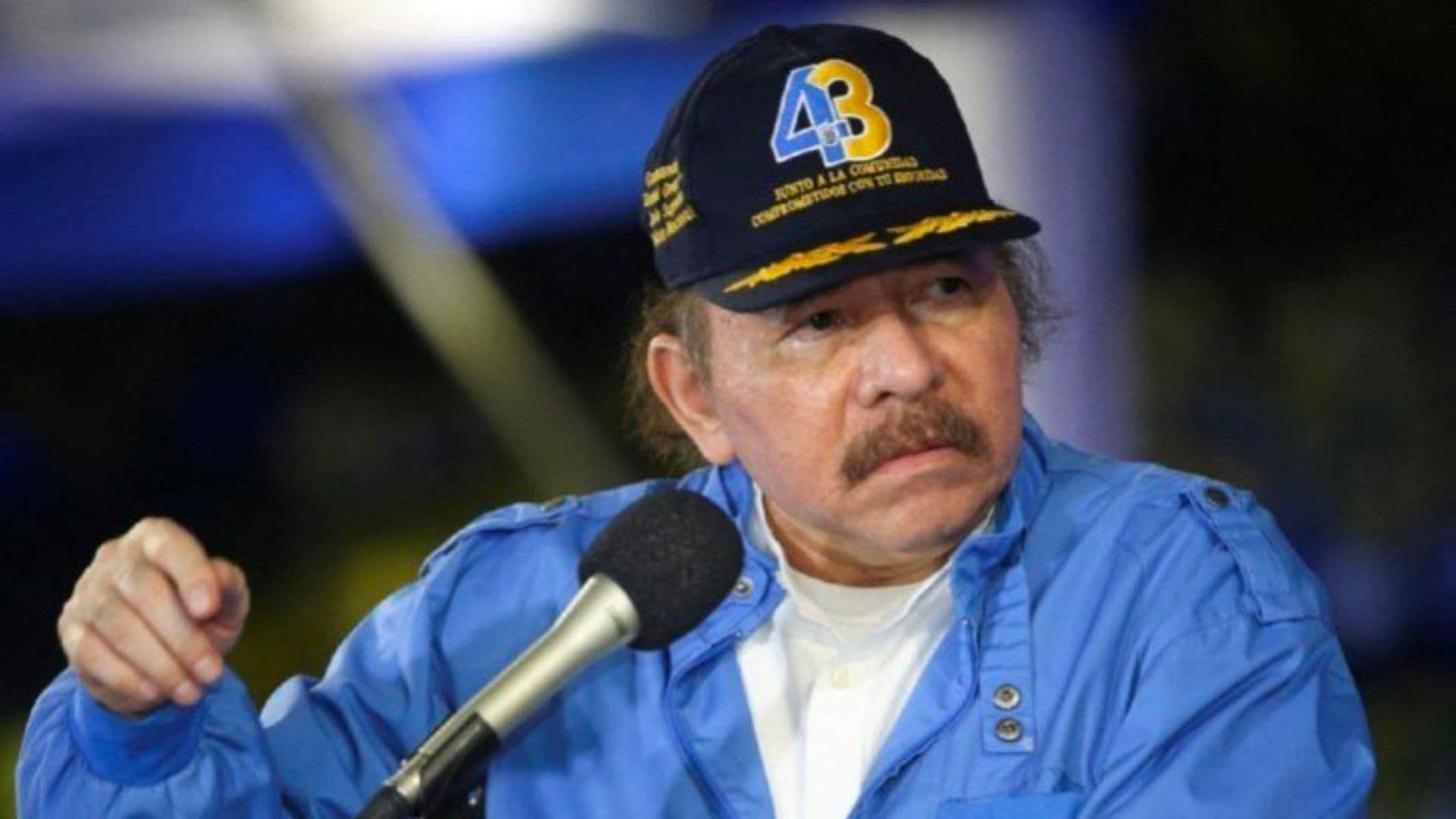 Daniel Ortega, presidente da Nicarágua