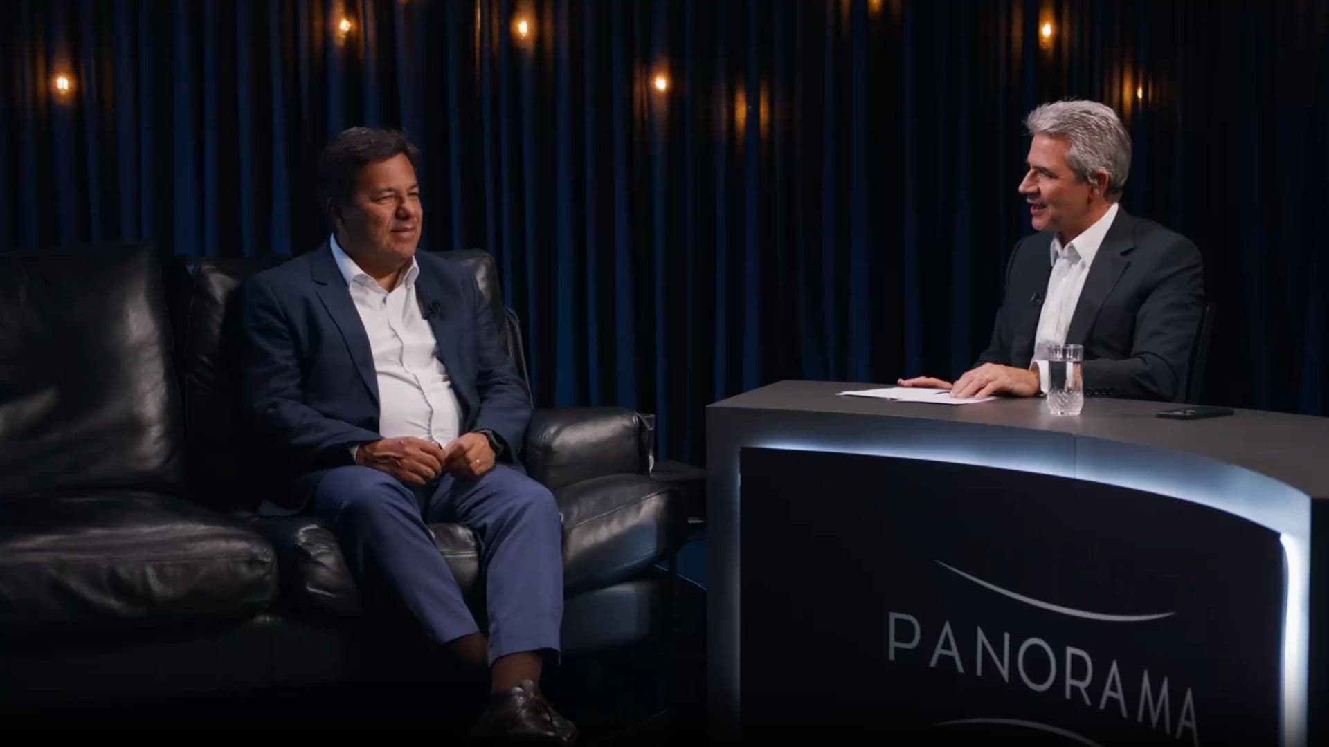 Deputado Mendonça Filho no programa Panorama.