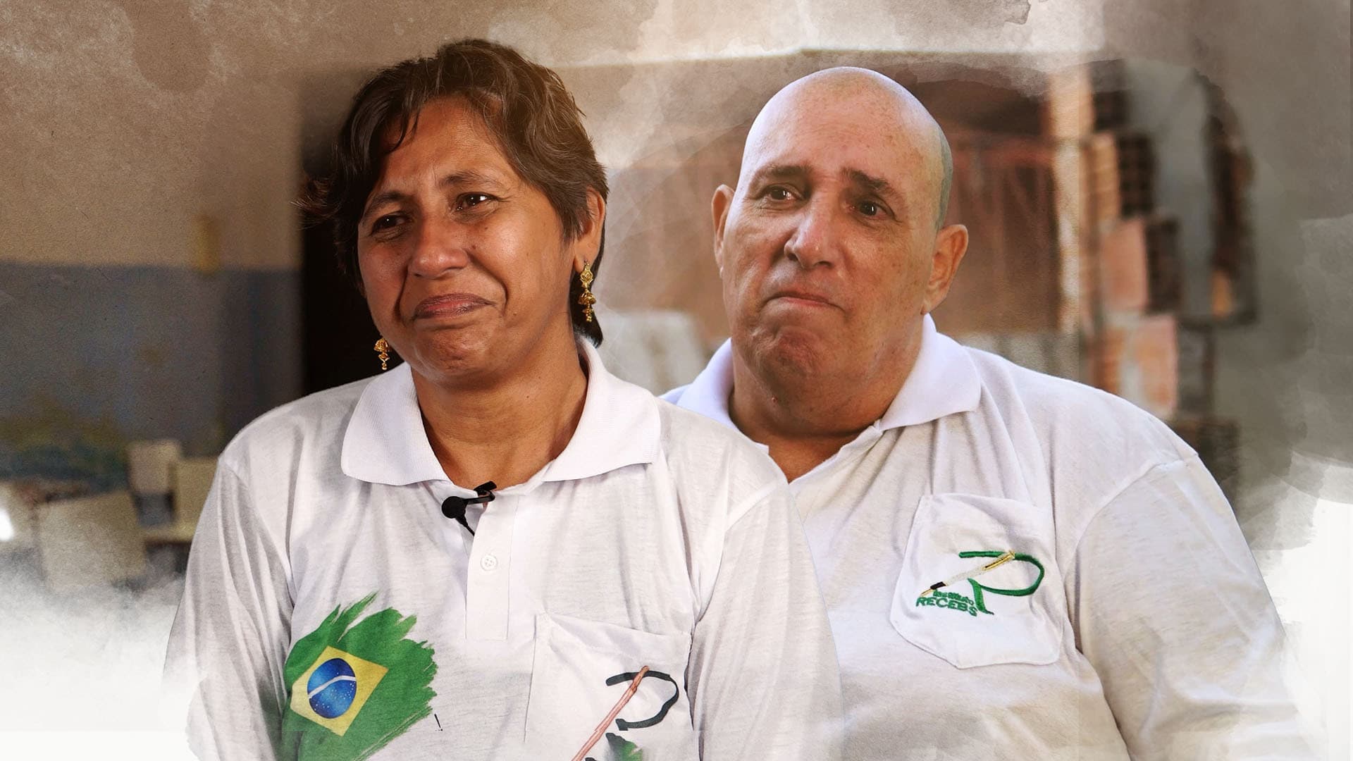 Carmem Helane e Caliton Appel do Instituto RECEBS em Natal.