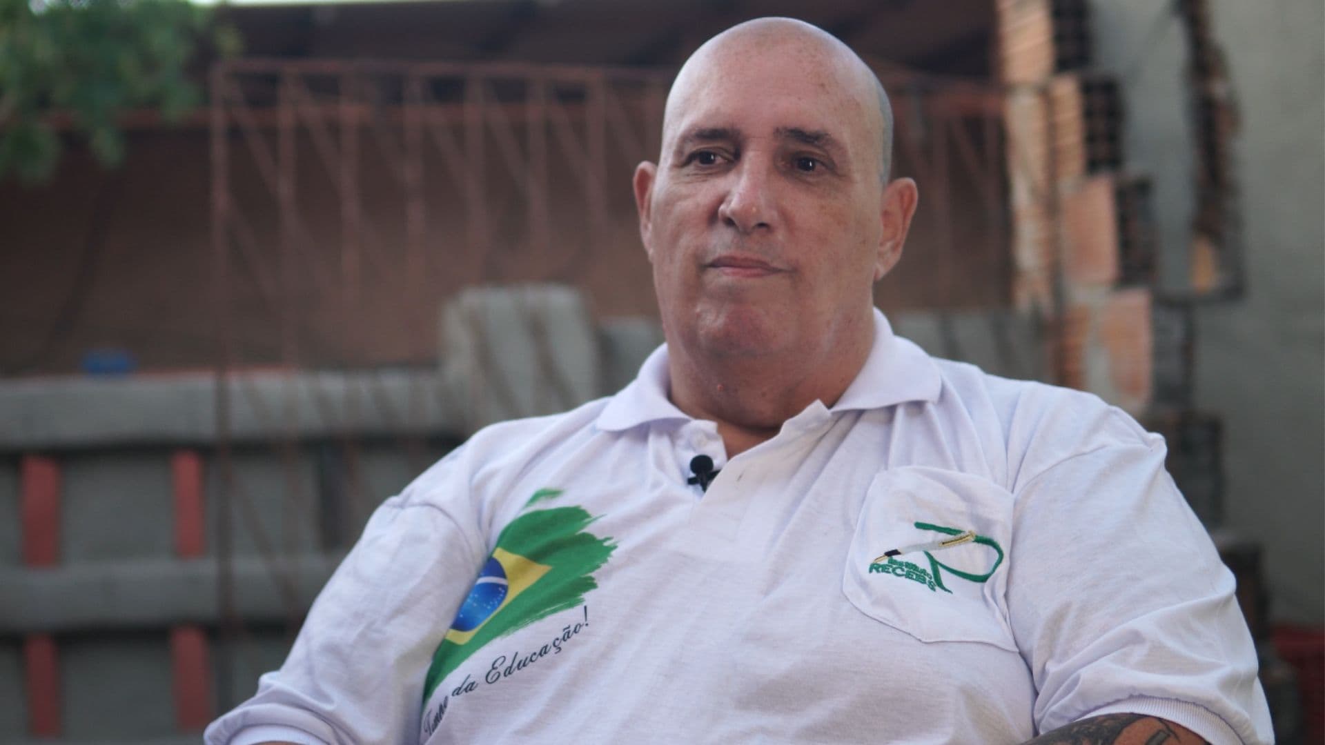 História de Claiton Appel do Instituto RECEBS