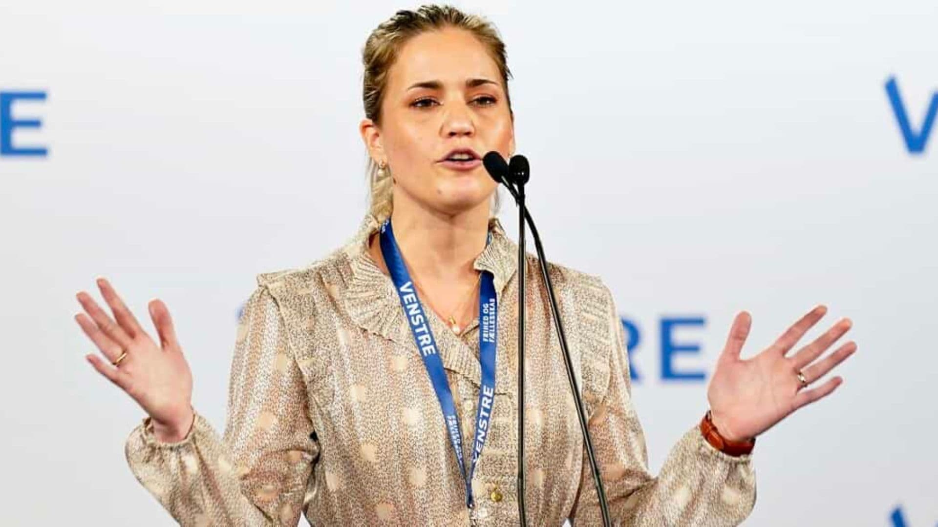 Marie Bjerre, ministra da igualdade da Dinamarca.
