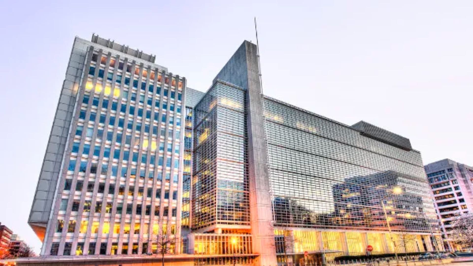 Edifício que abriga a sede do Banco Mundial na capital estadunidense.