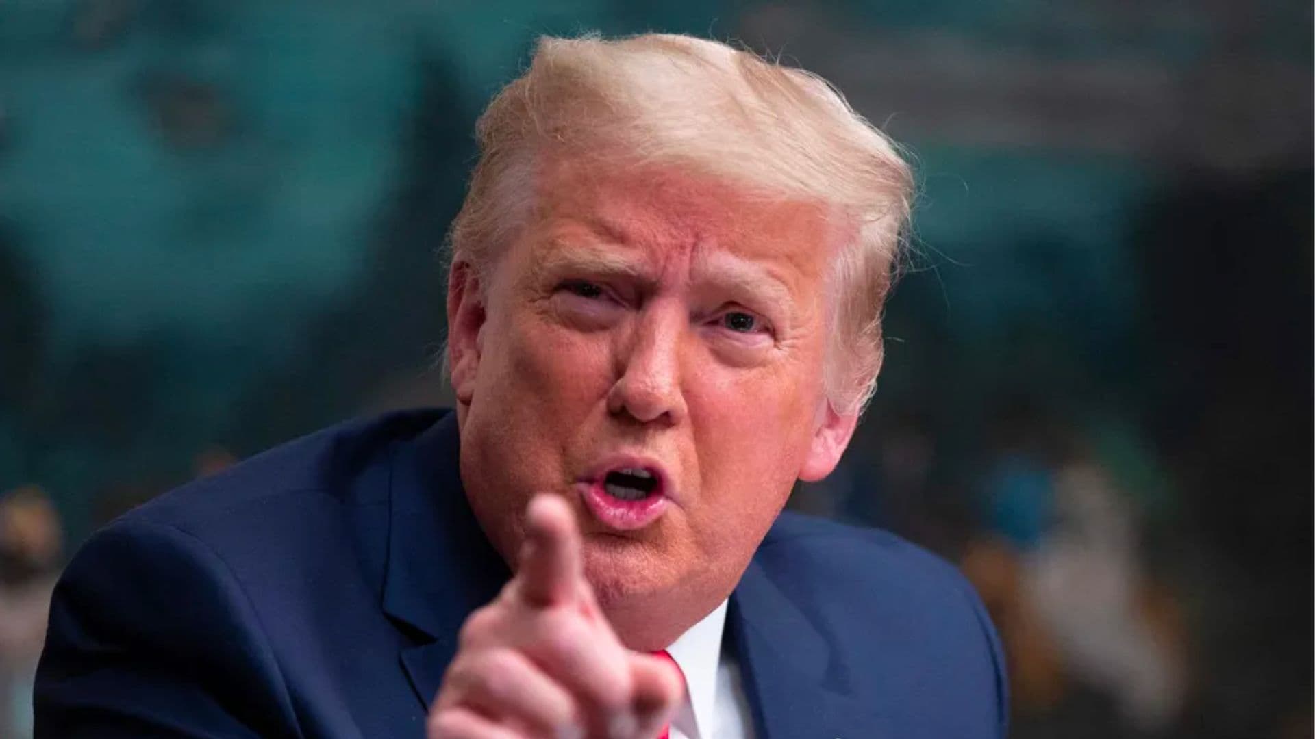 Ex-presidente dos Estados Unidos Donald Trump.