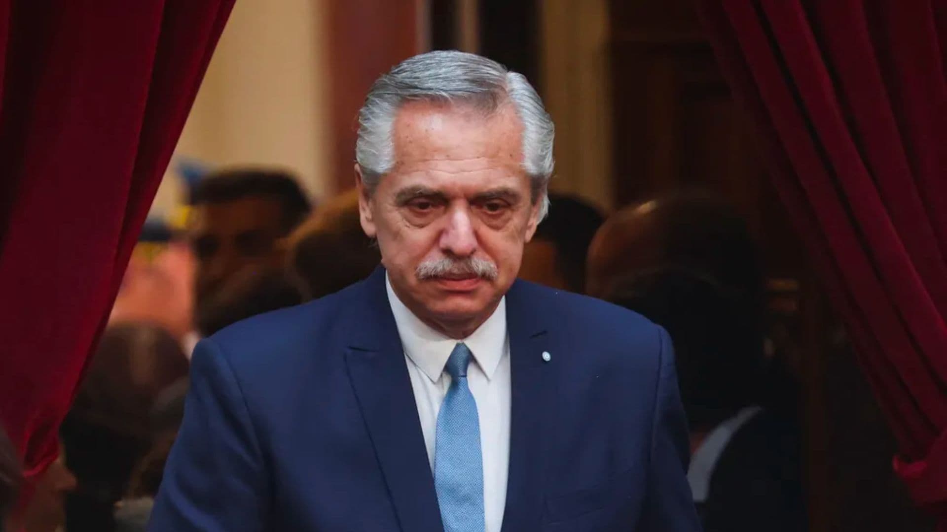 Alberto Fernández, presidente da Argentina.