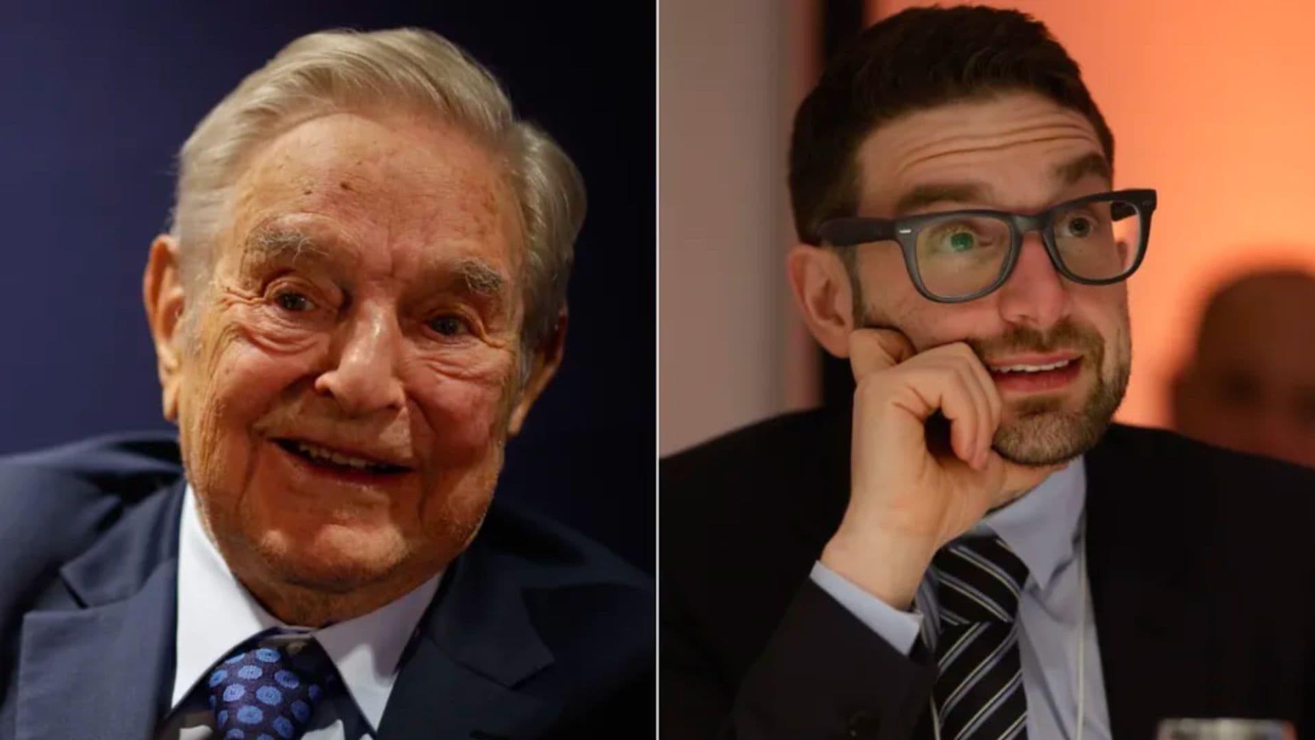 George Soros e o filho Alexander