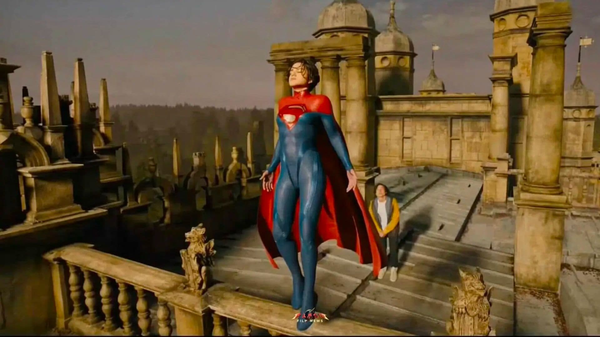 Super Mulher Flash 2023.