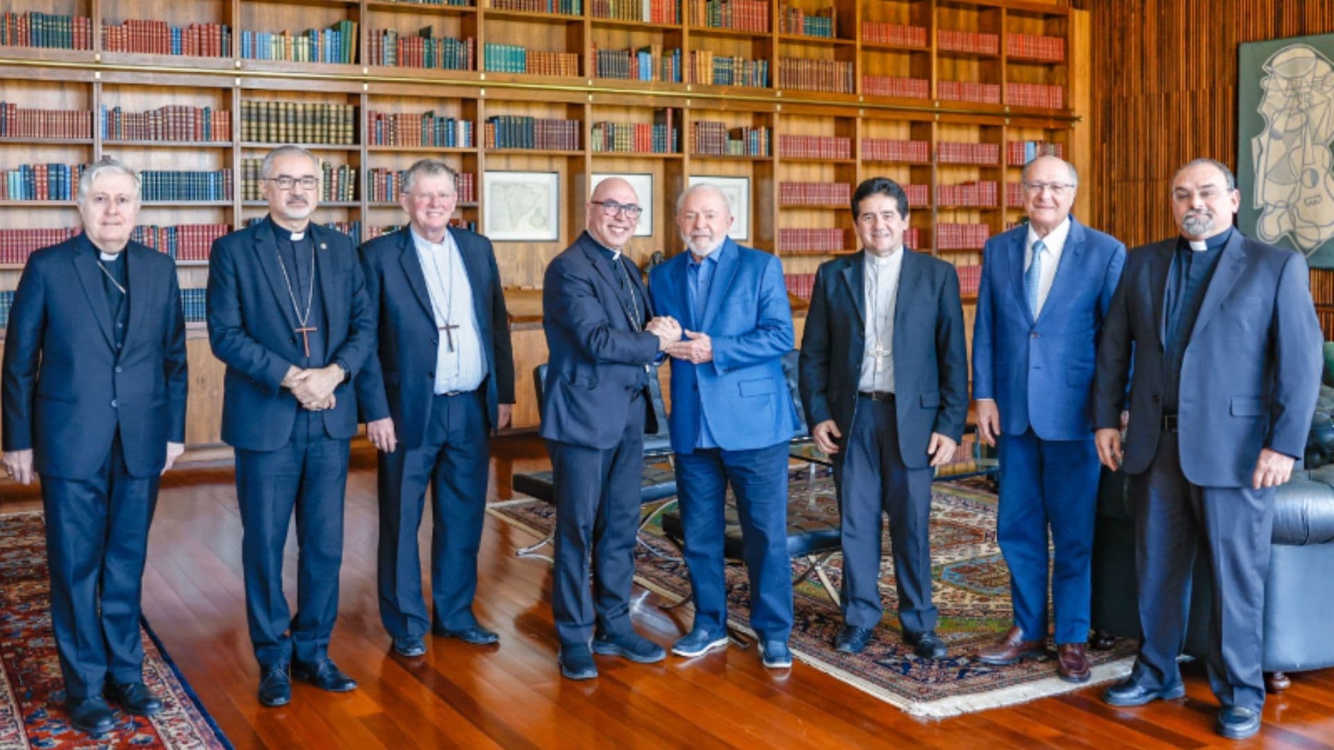 Cúpula da CNBB se reúne com Lula
