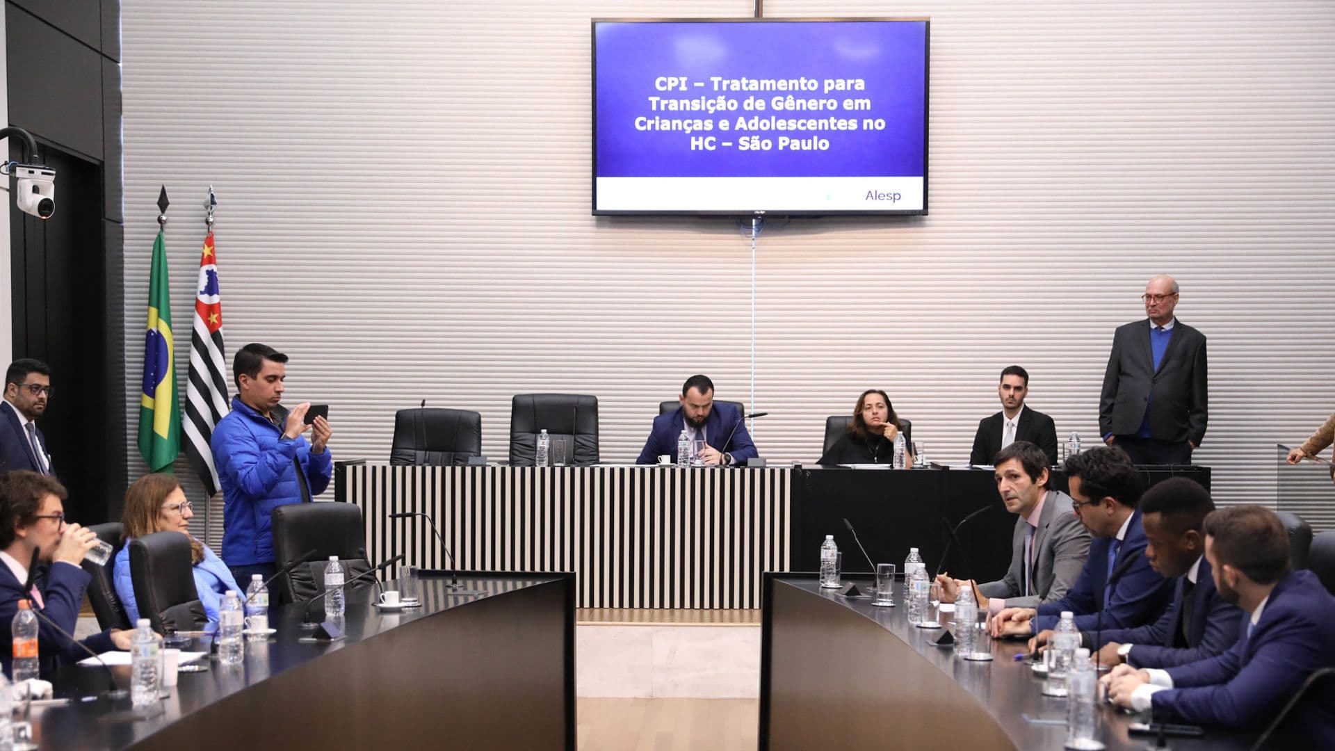 Começa a CPI da Transição de Gênero em SP