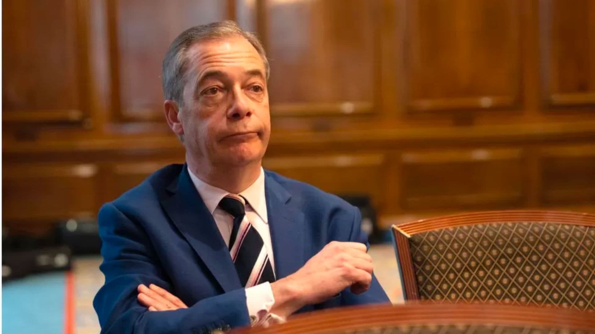 Nigel Farage.