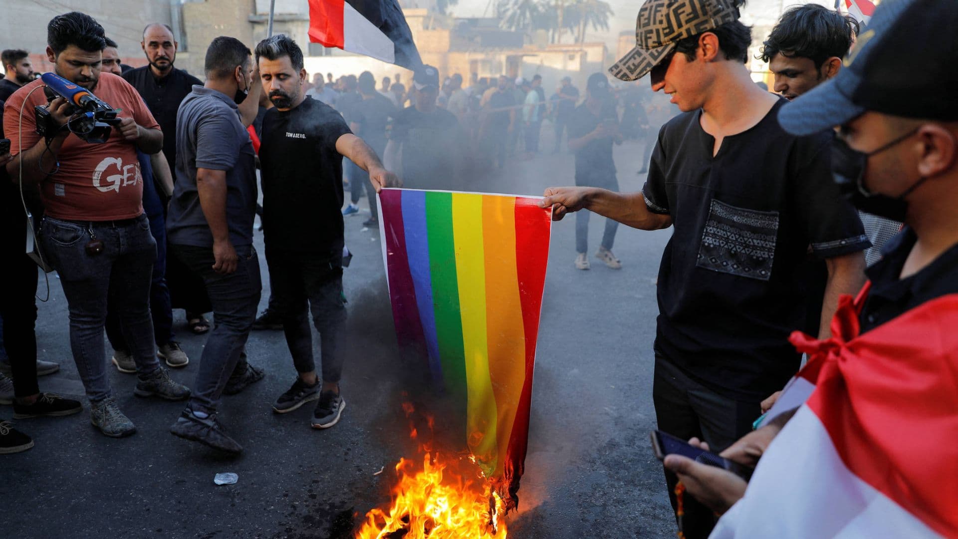 Desvio Sexual - o Novo Termo do Iraque para LGBT