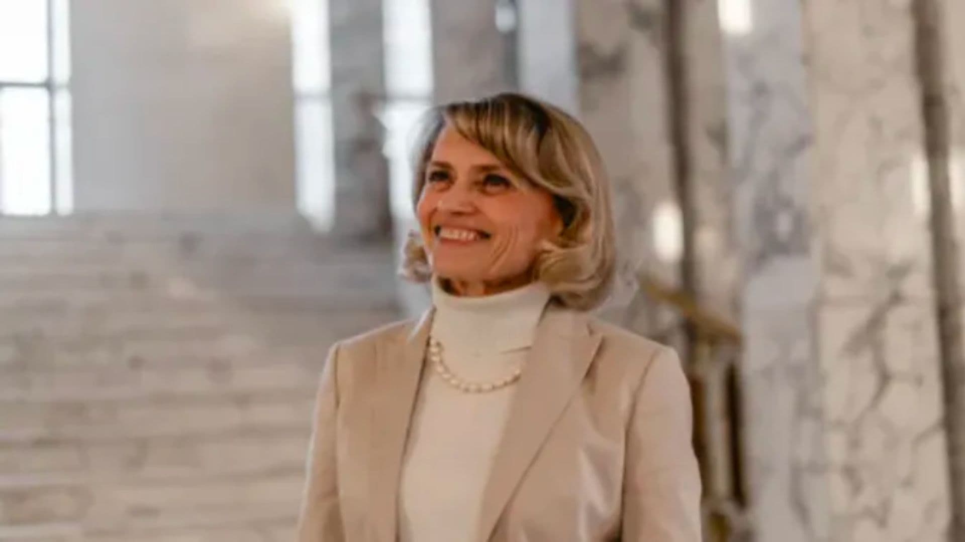 Päivi Räsänen, ministra do Interior da Finlândia de 2011 a 2015