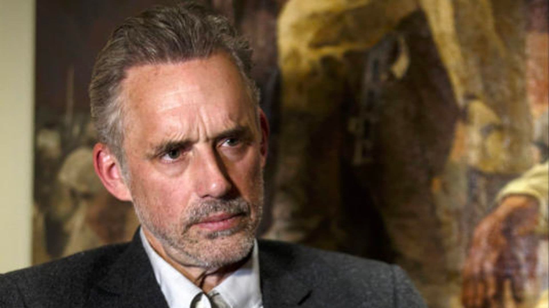 Dr Jordan Peterson sendo entrevistado pelo Toronto Sun.