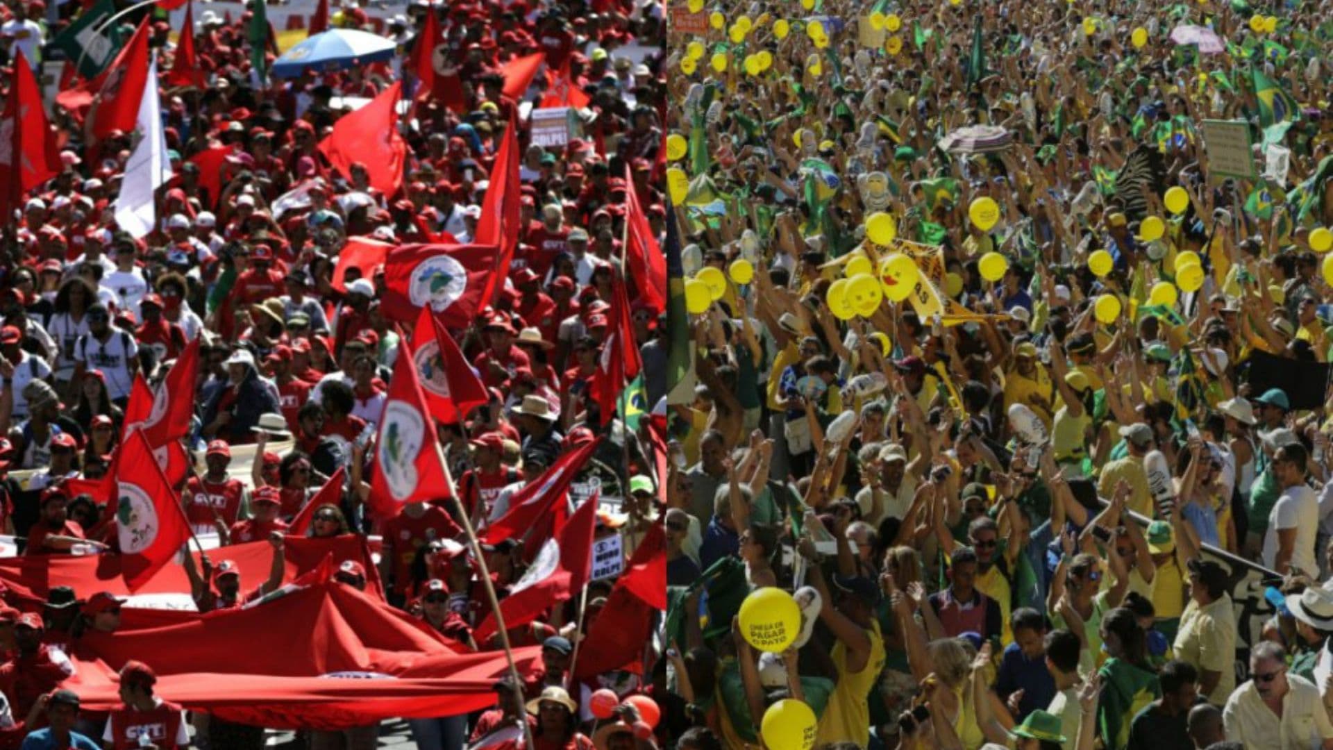 Direita é Duas Vezes Maior Que a Esquerda no Brasil