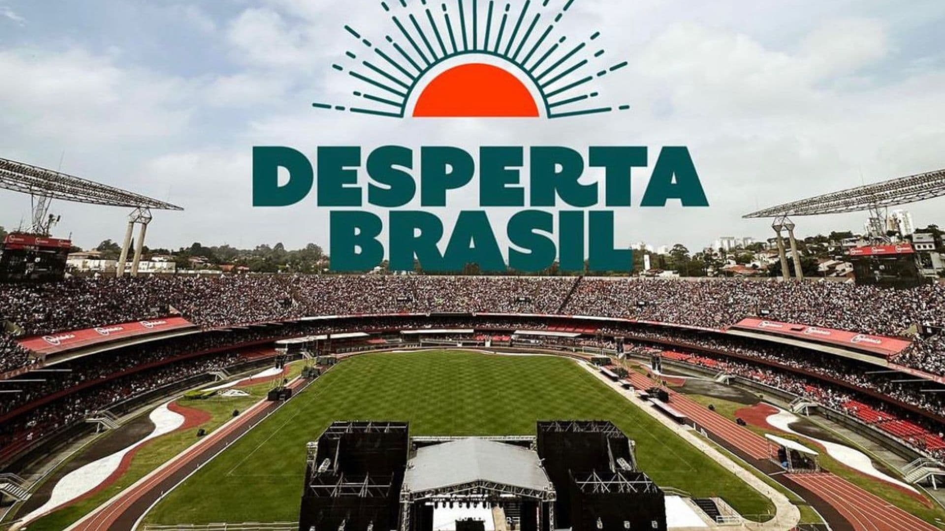 Desperta Brasil reuniu mais de 50 mil pessoas