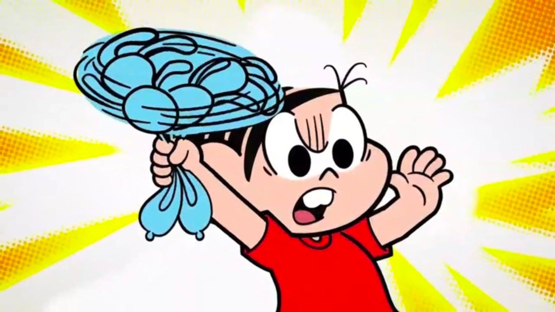 Personagem Mônica, da Turma da Mônica
