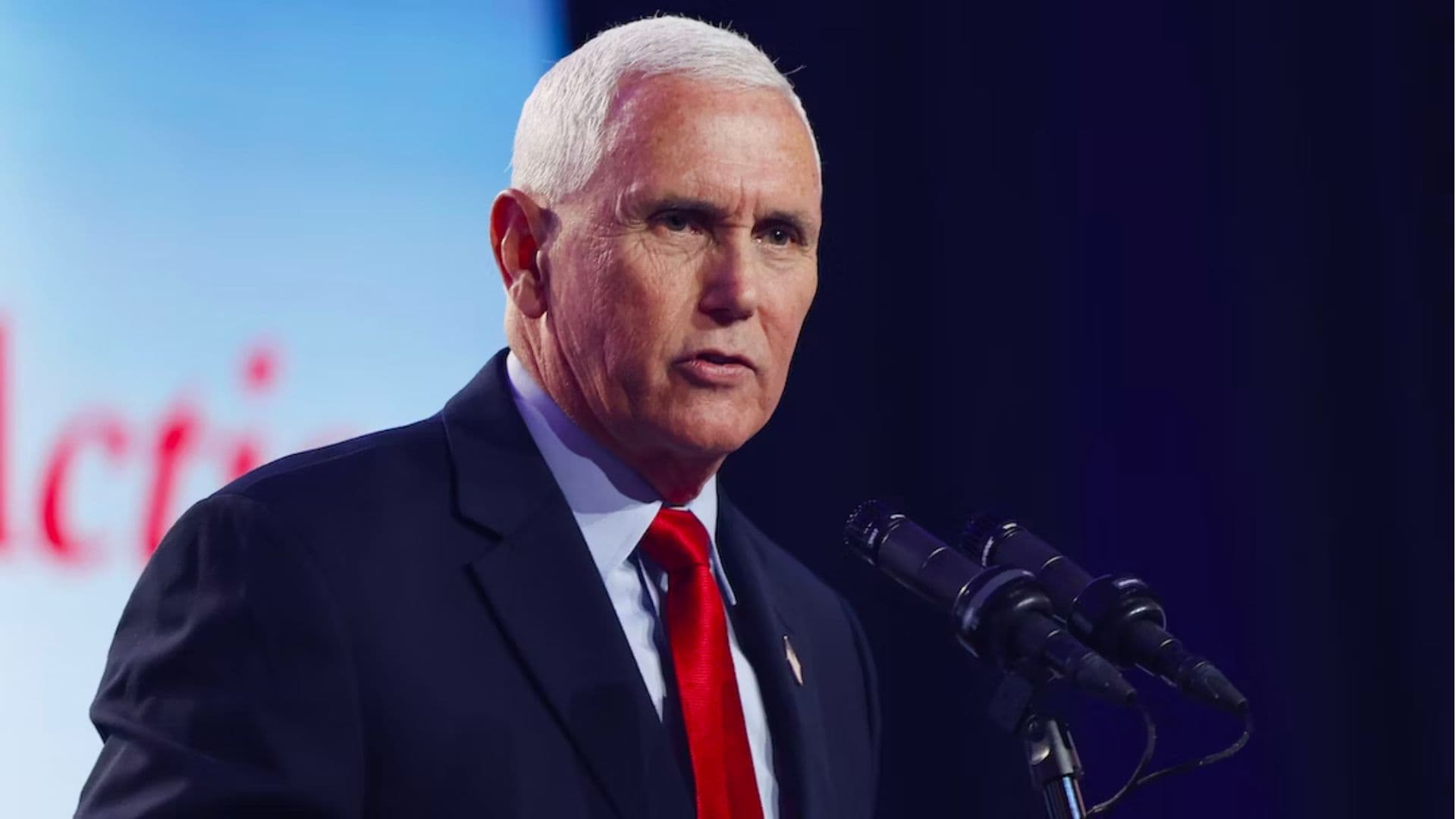 Mike Pence.