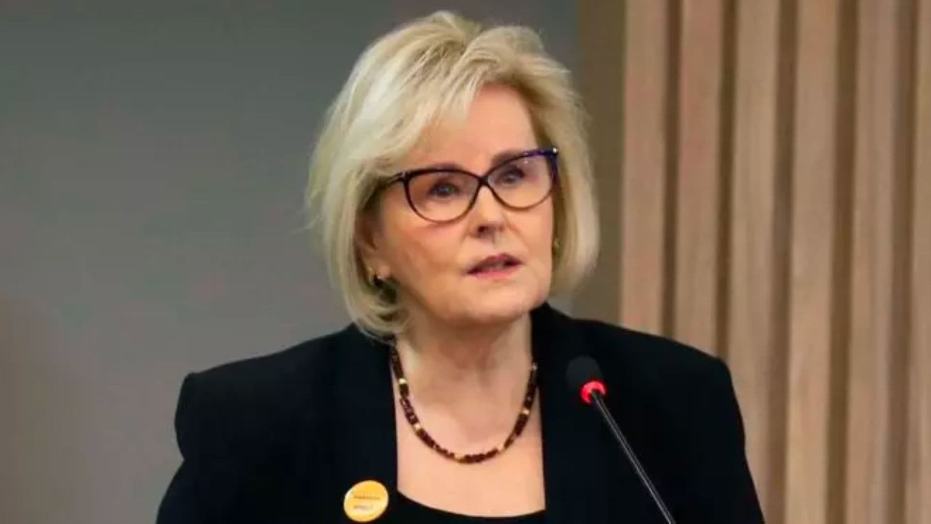 Ministra do STF Rosa Weber
