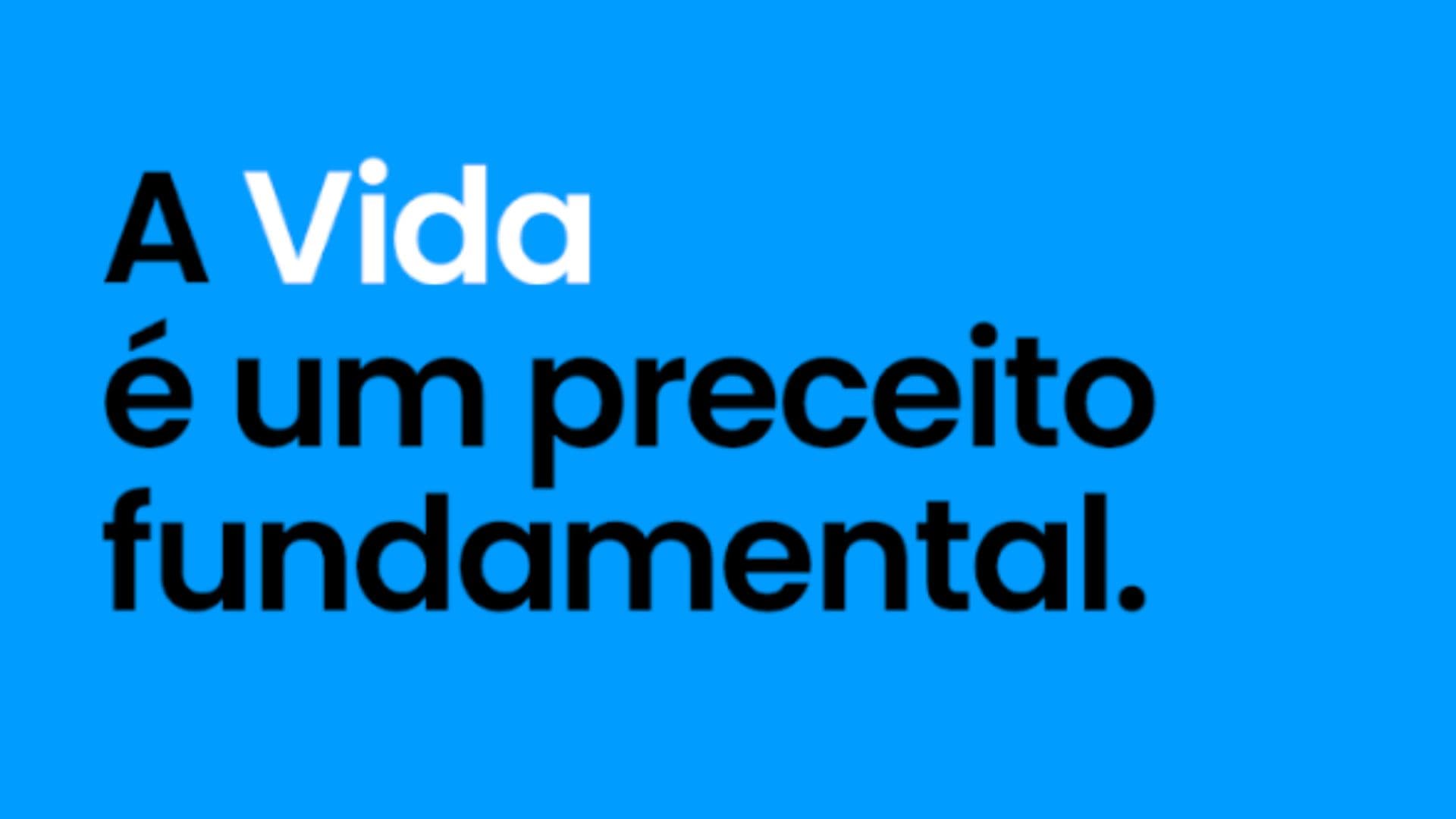 Foto da campanha.