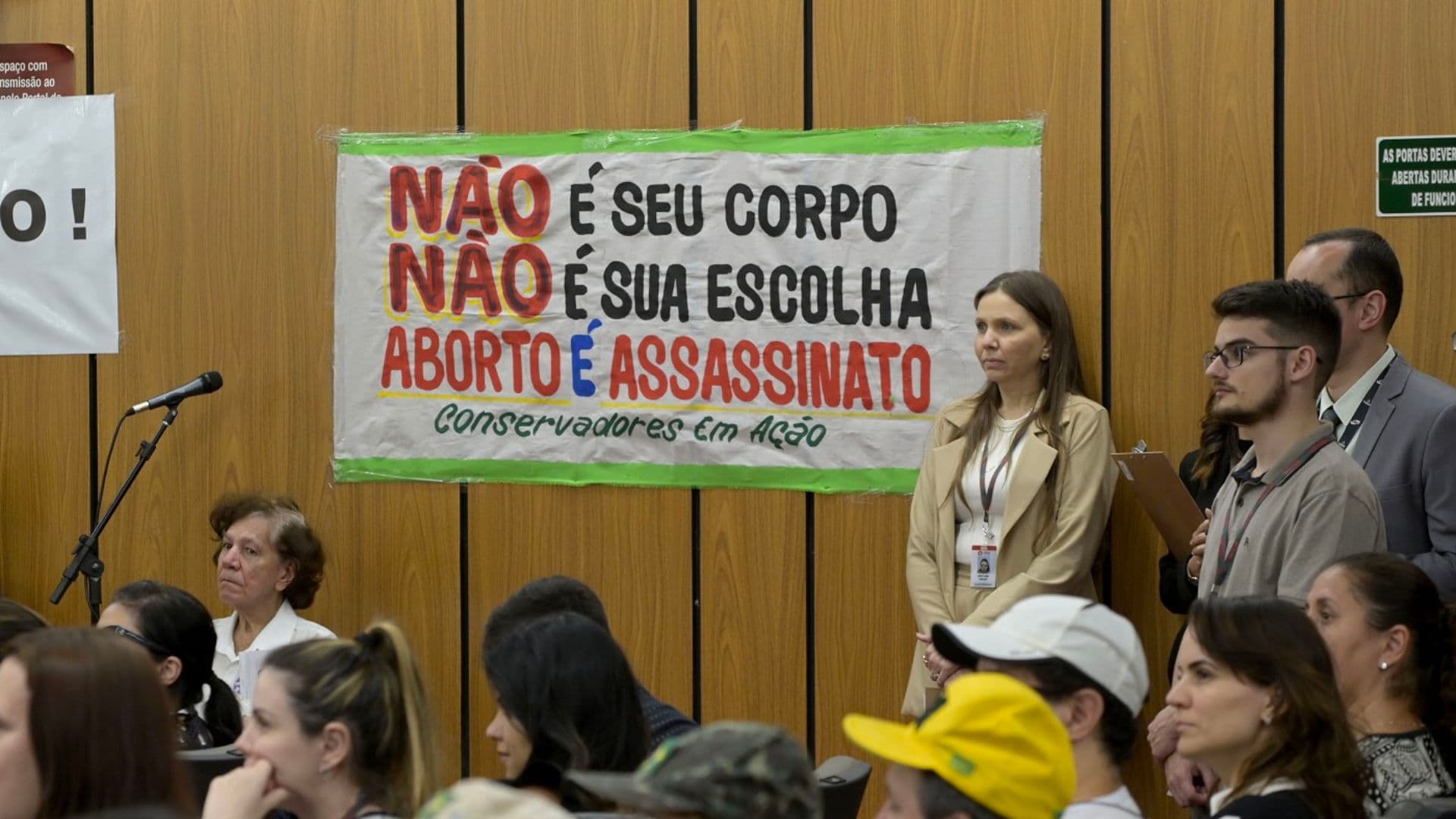 Comissão de Direitos Humanos - debate sobre a judicialização do aborto da ALMG