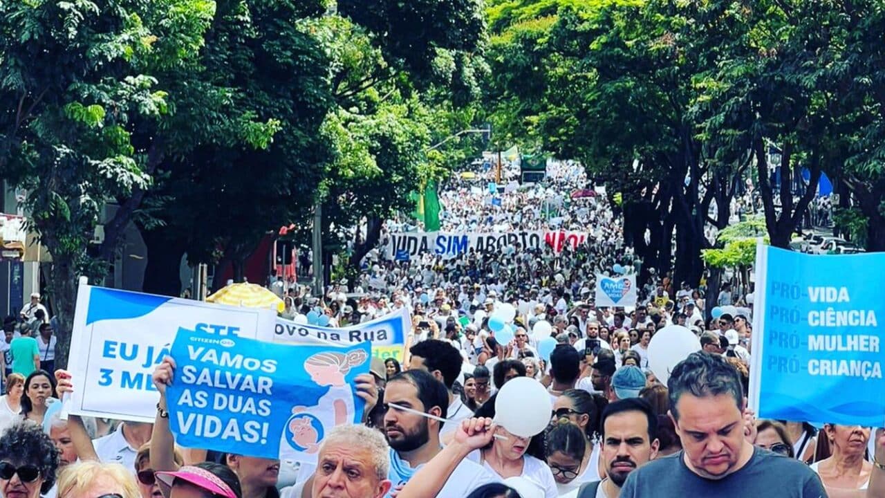 Veja Como foi a Marcha Pela Vida de 2023