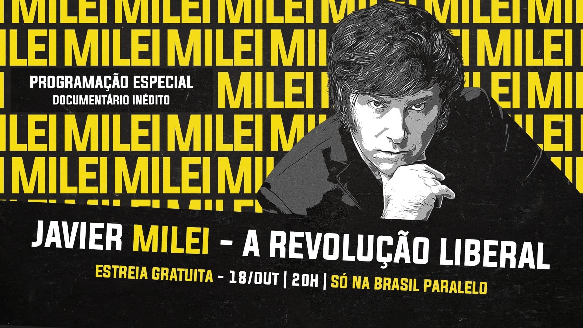 Javier Milei, documentário gratuito