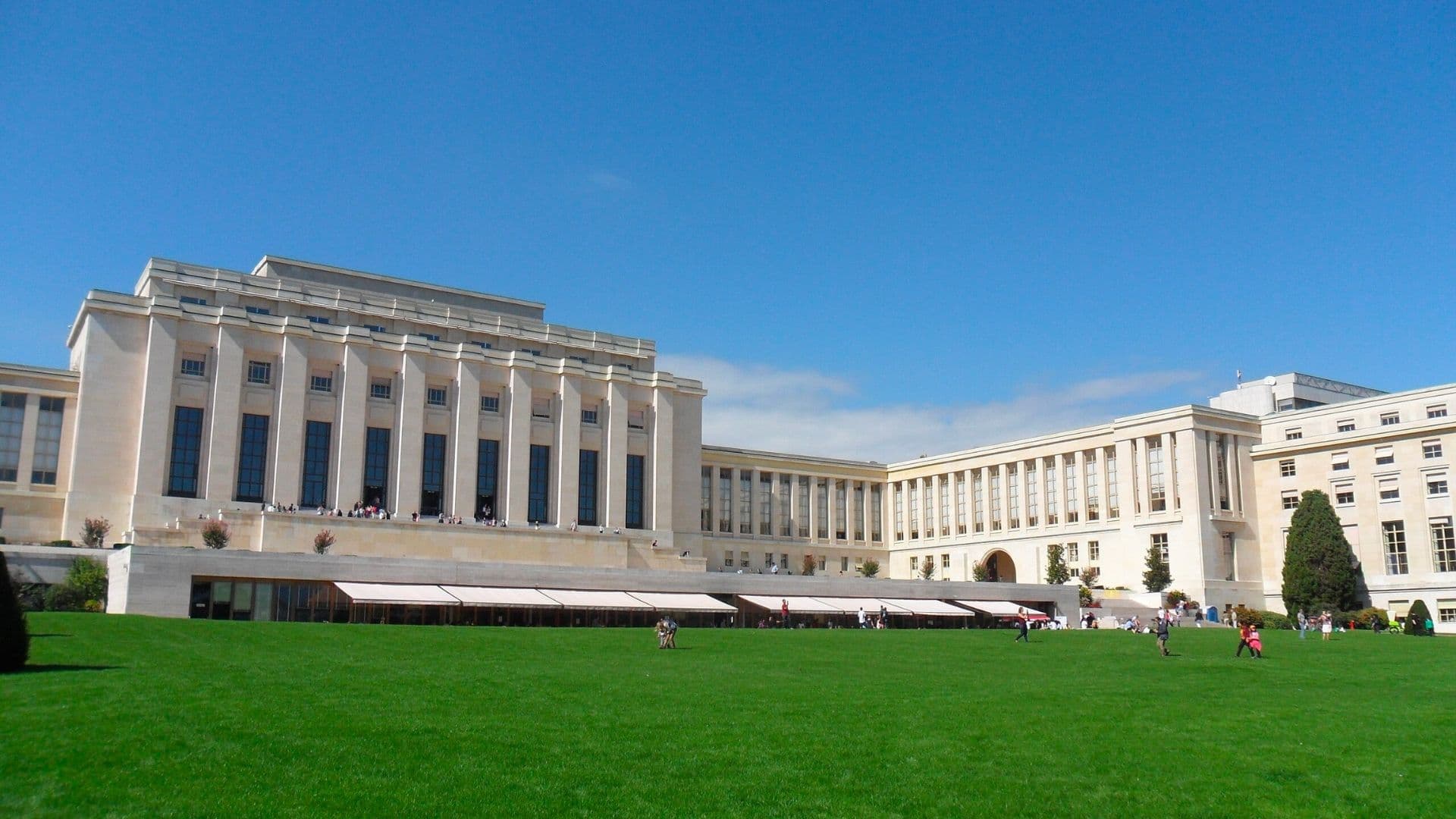 Palácio das Nações.