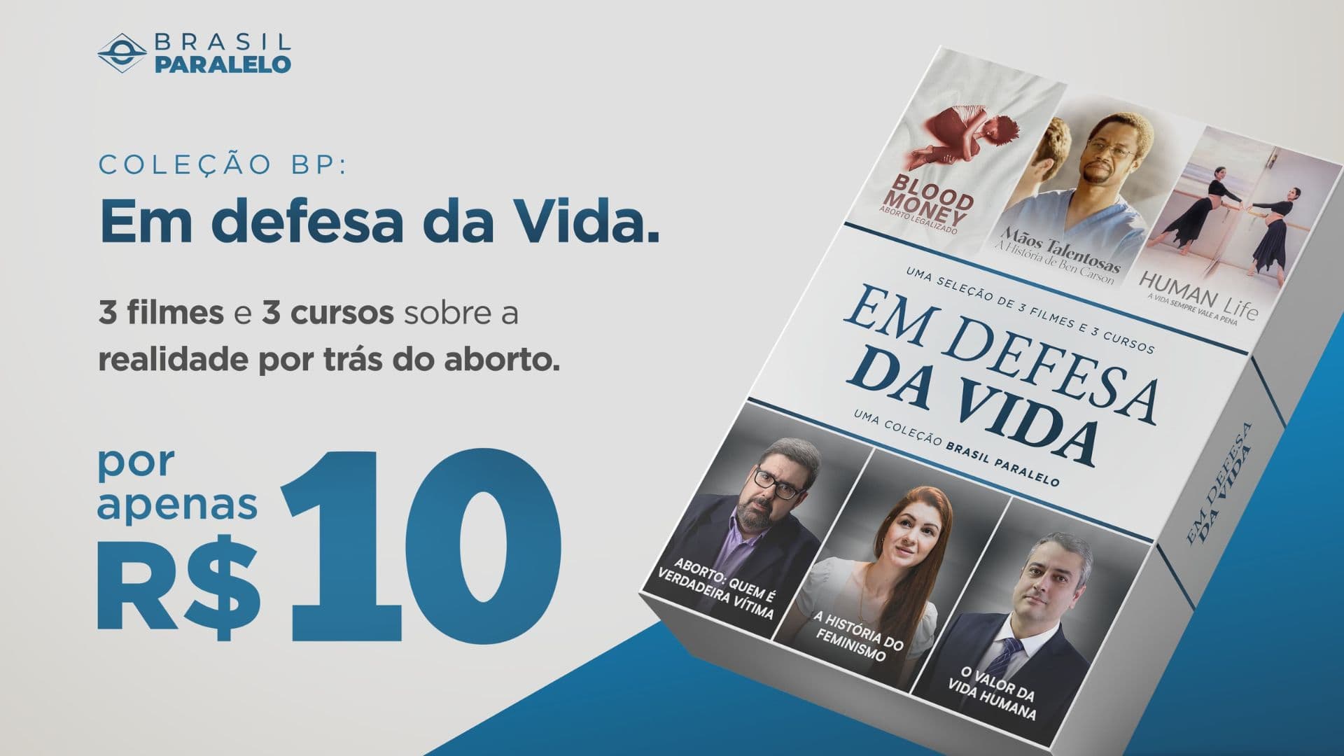 Box BP em defesa da vida