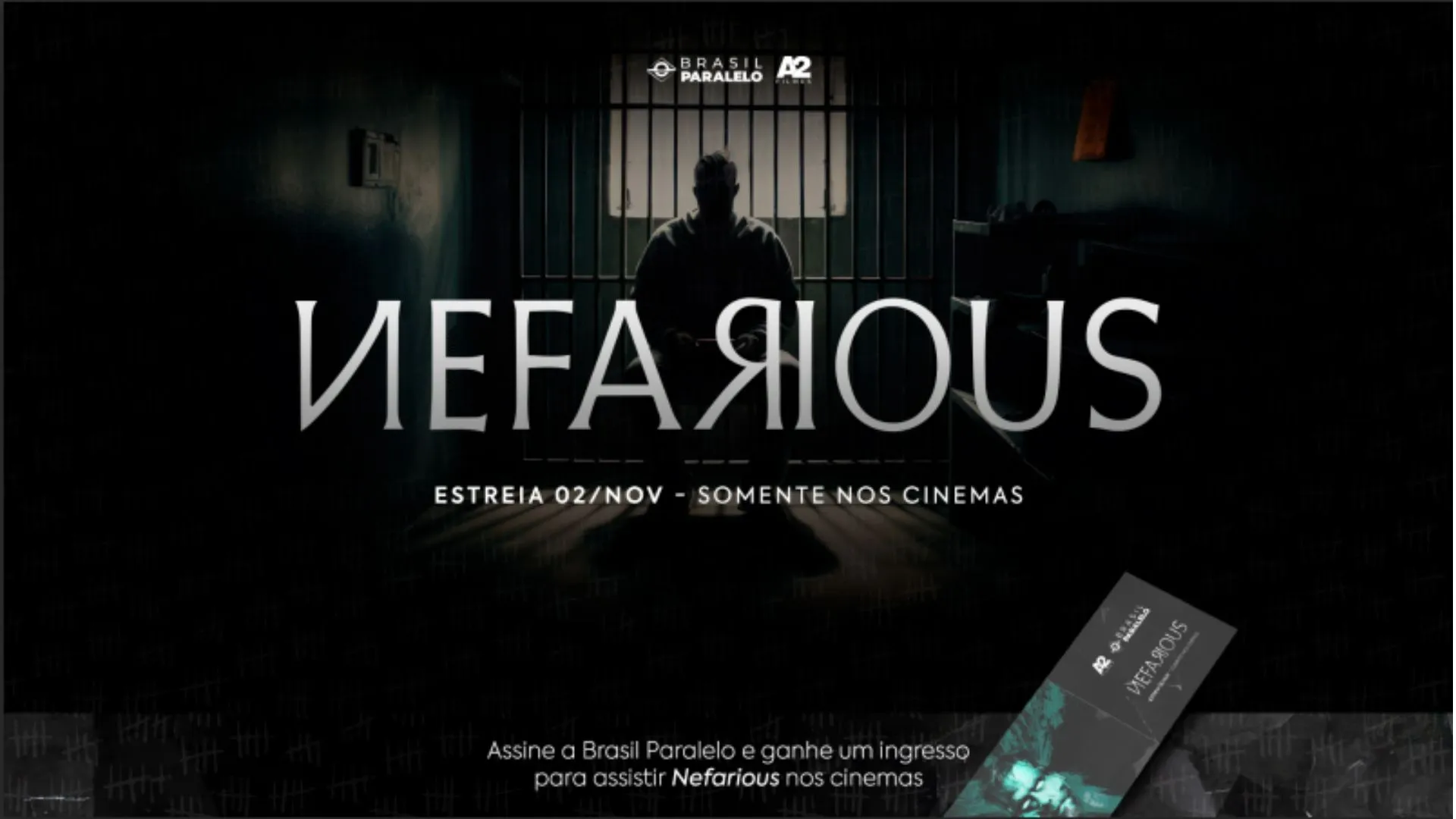 Nefarious em parceria com Brasil Paralelo