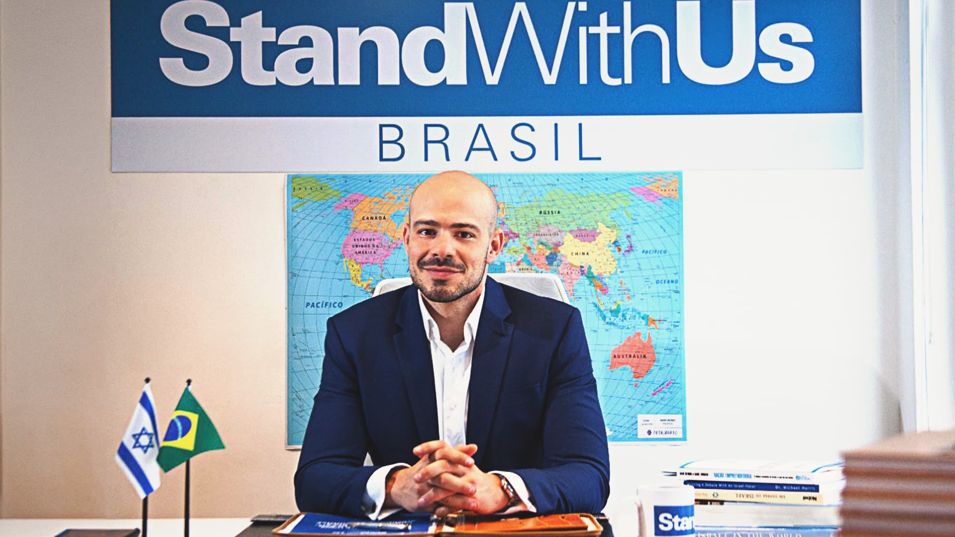 André Lajst da StandWithUs Brasil explica o que é deshamasificação